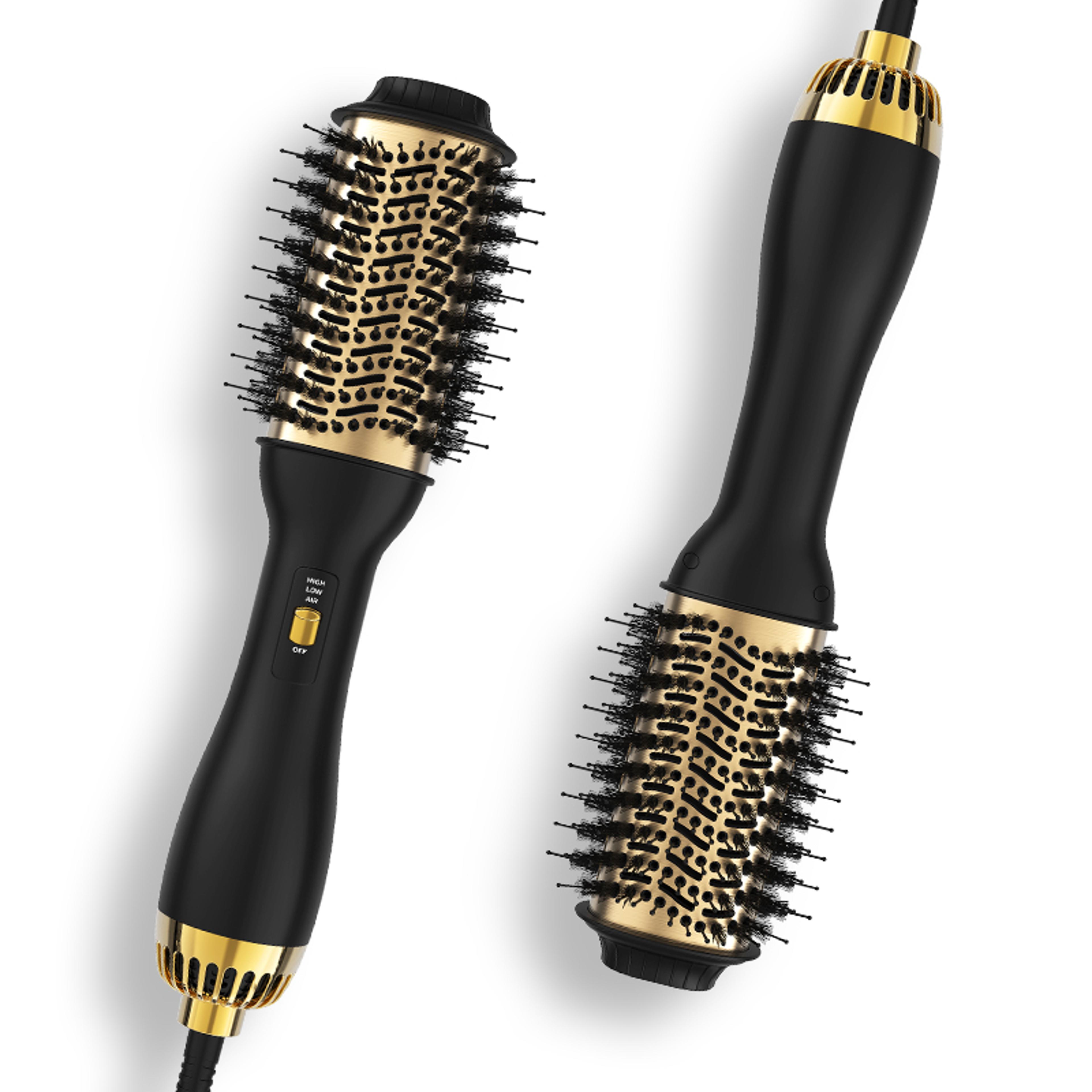 lisapro hair dryer brush hot air brush one step hair dryer & volumizing styler