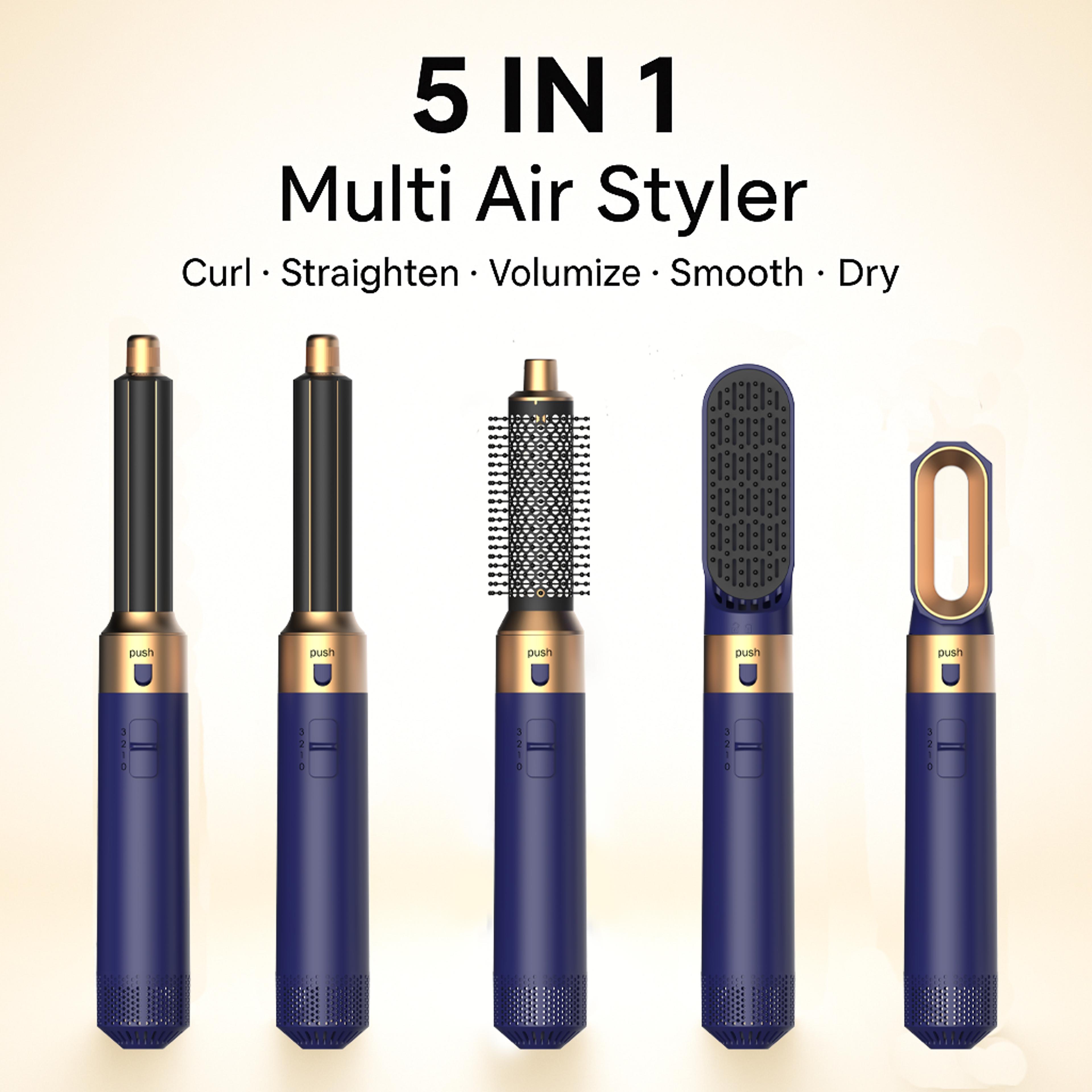 hair styler hot air brush hair dryer brush for curling straightening & volumizing