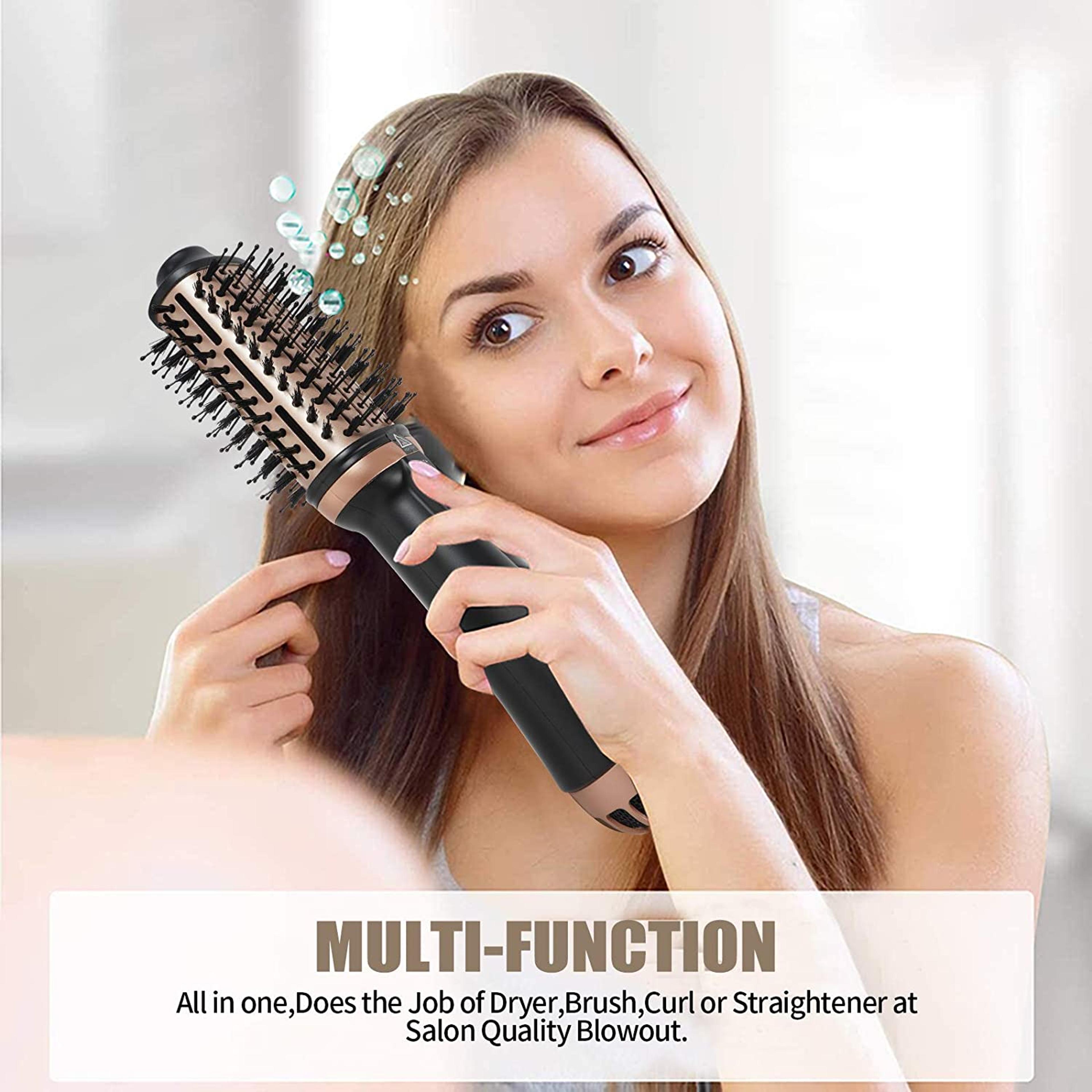 one step hair dryer brush & hot air volumizer for fast salon blowouts