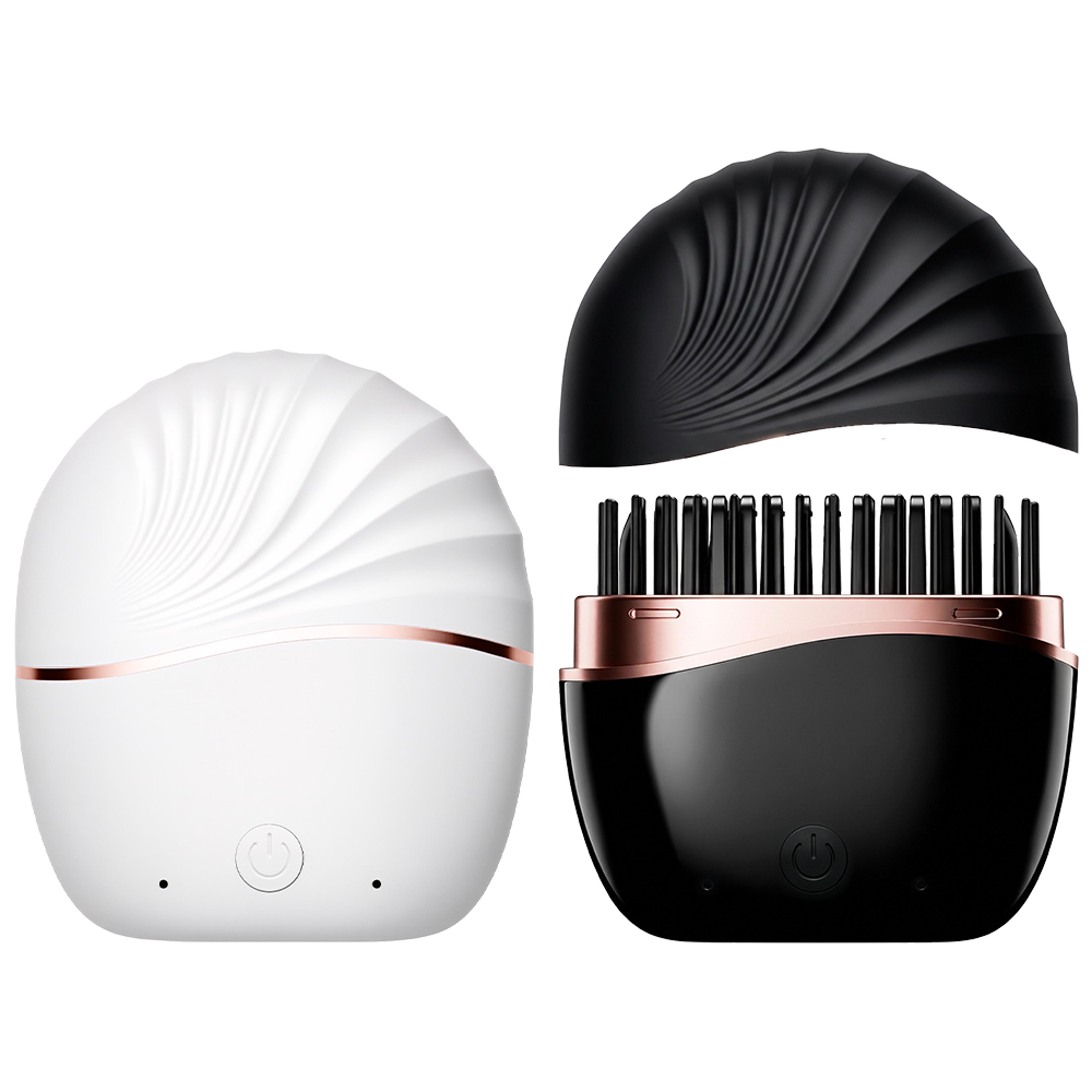 wireless hair straightener brush rechargeable cordless hair styling comb with fast heating
