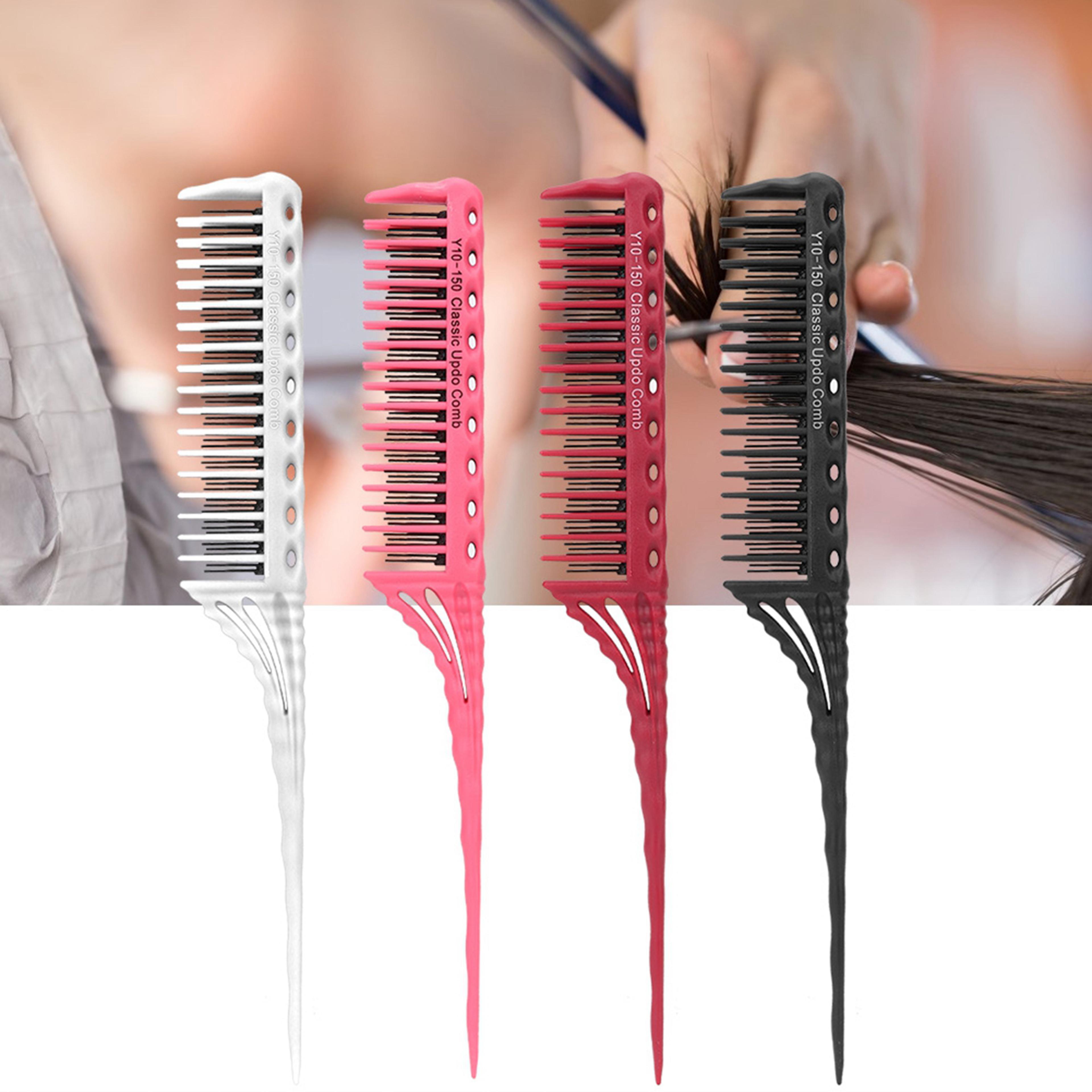professional hair styling comb lightweight salon modeling comb for precision styling