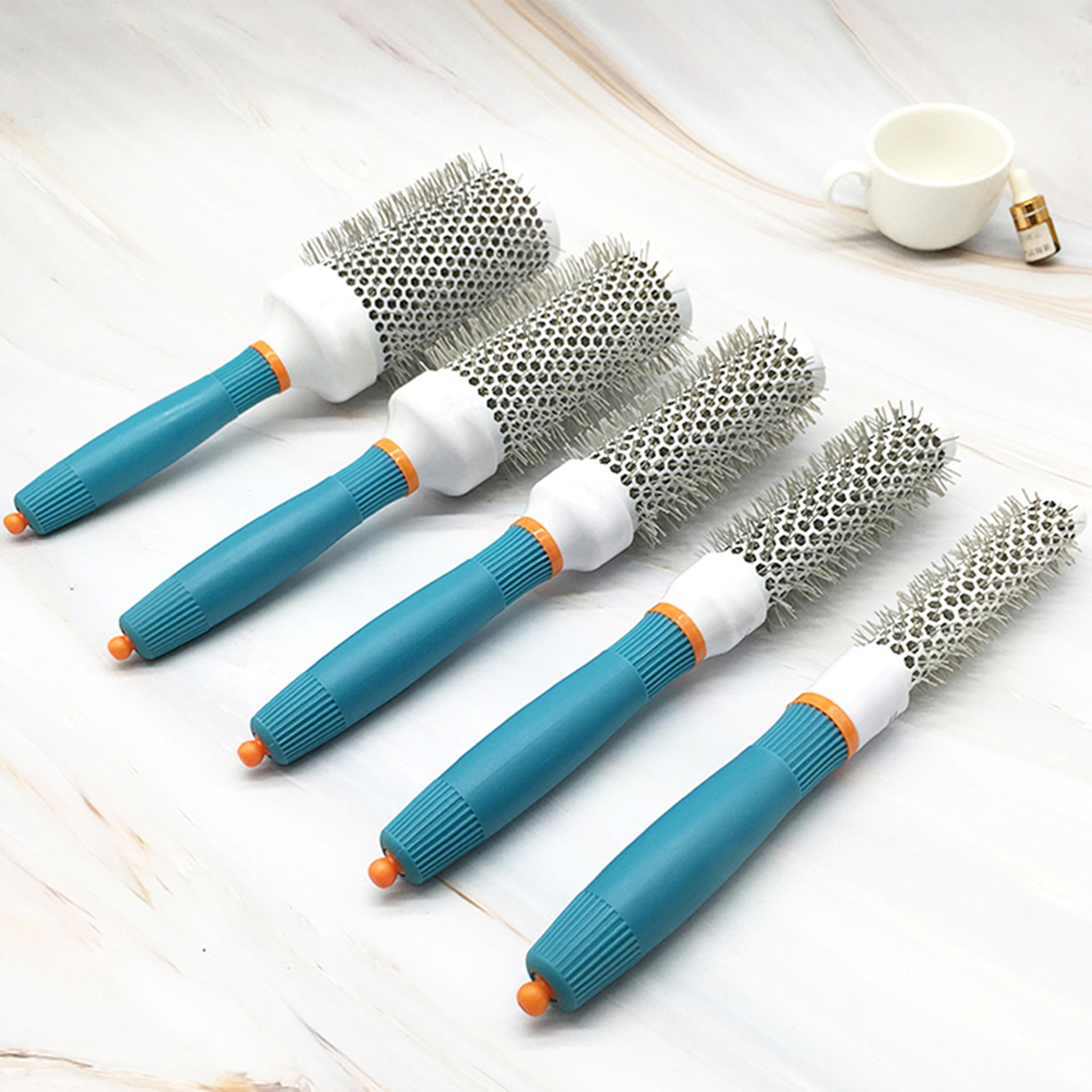 professional round hair brush salon blowout & curling styling brush