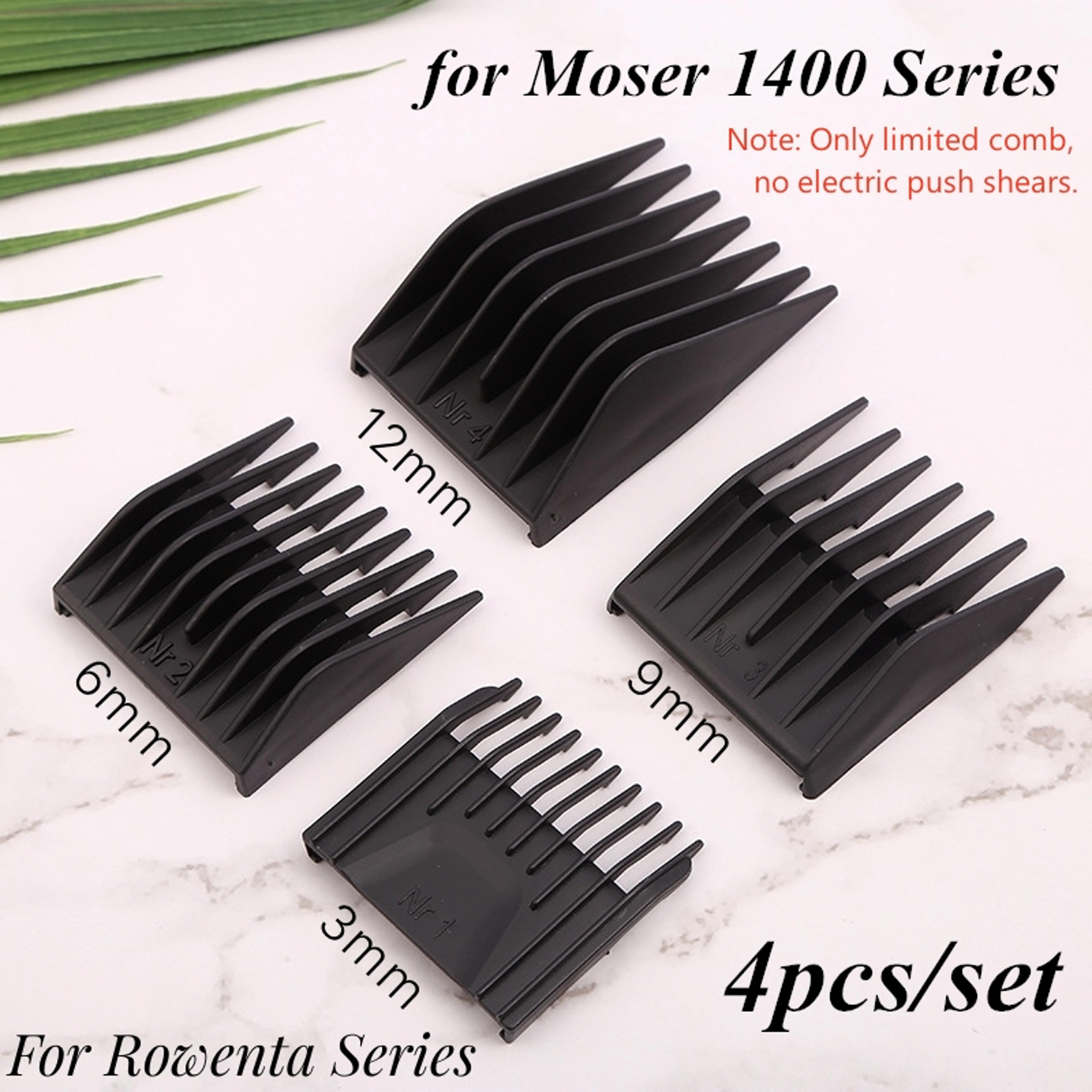 professional hair clipper guide combs replacement clipper guards for moser & compatible models