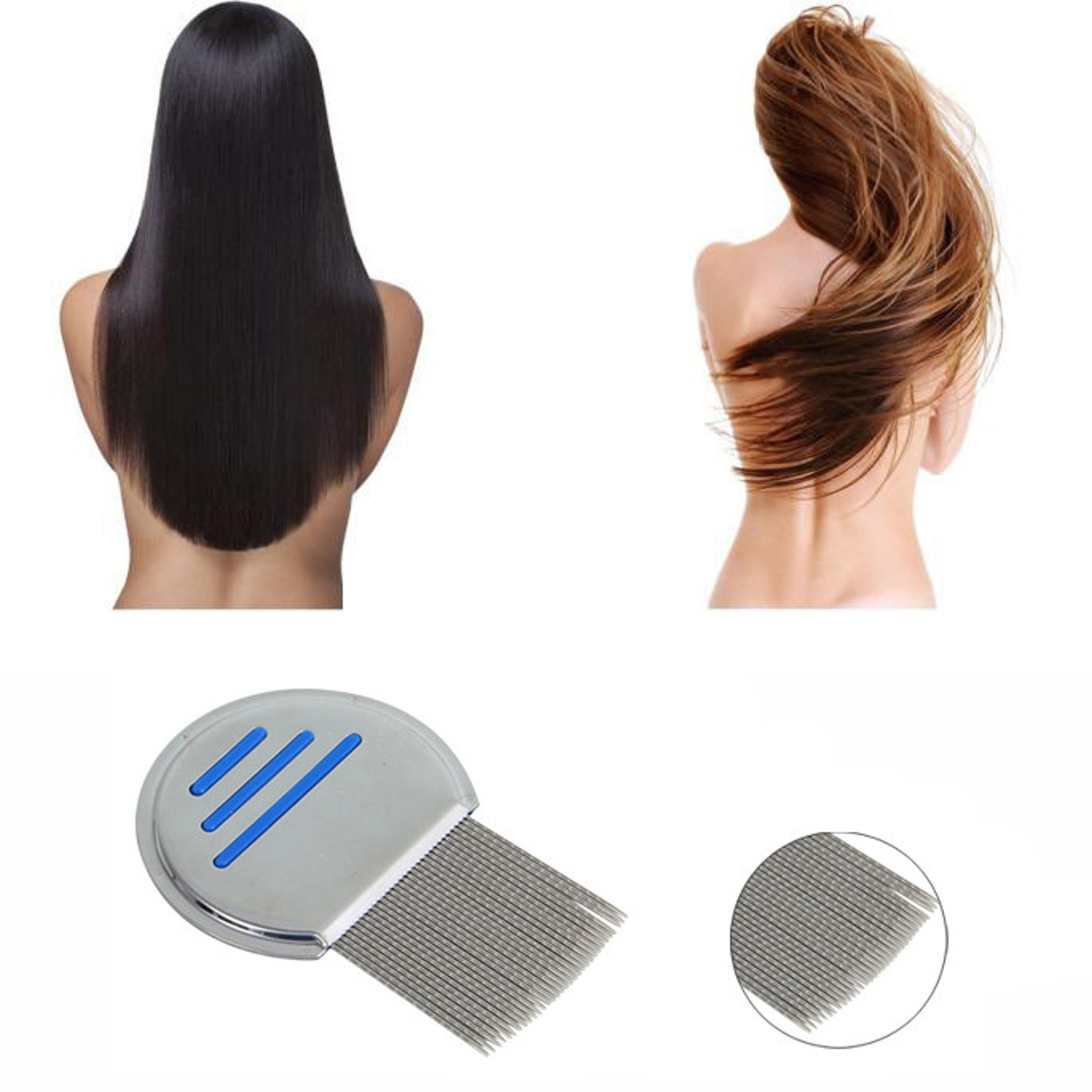 professional lice comb stainless steel nit comb for safe head lice removal