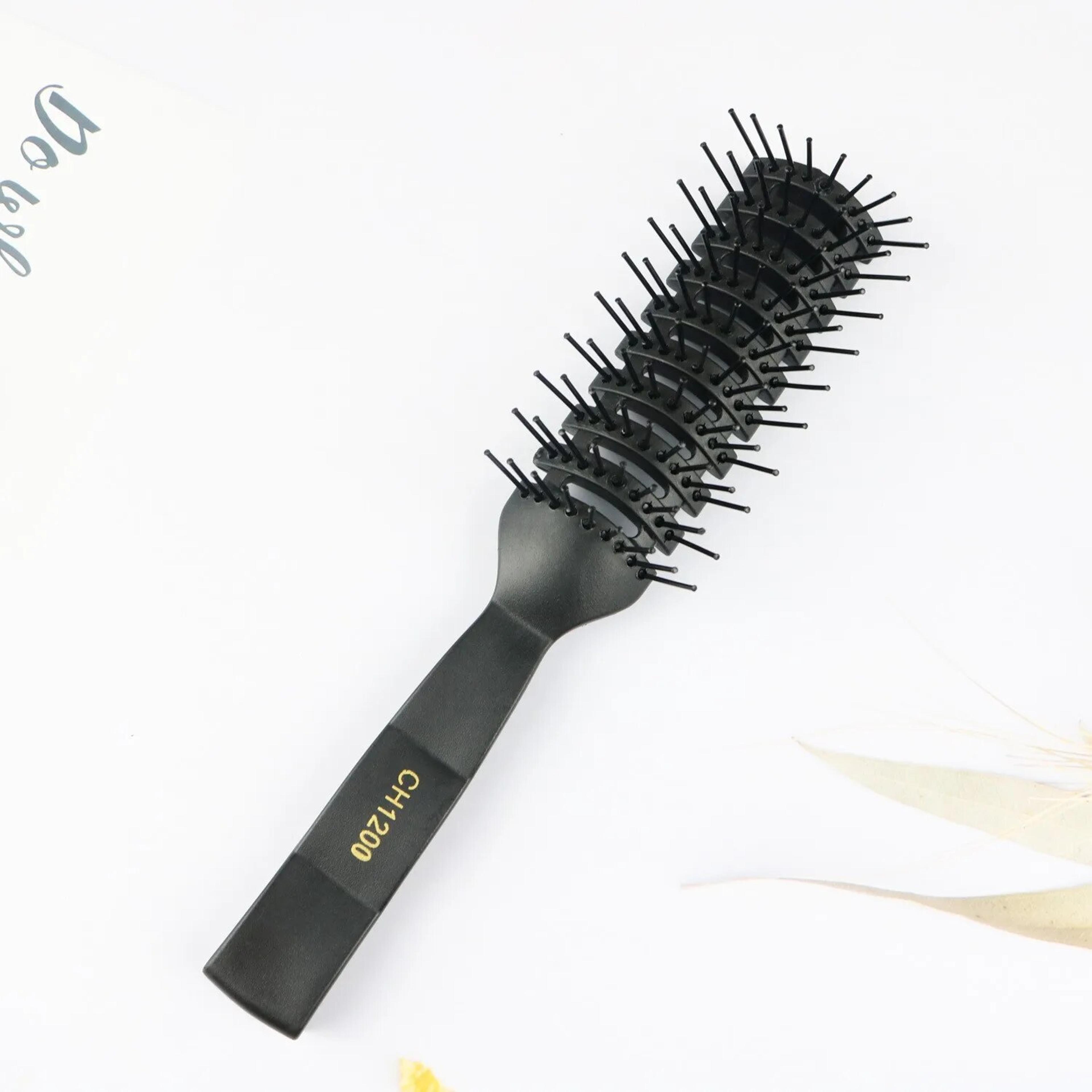 professional hair styling comb anti static nine row heat resistant barber comb for men