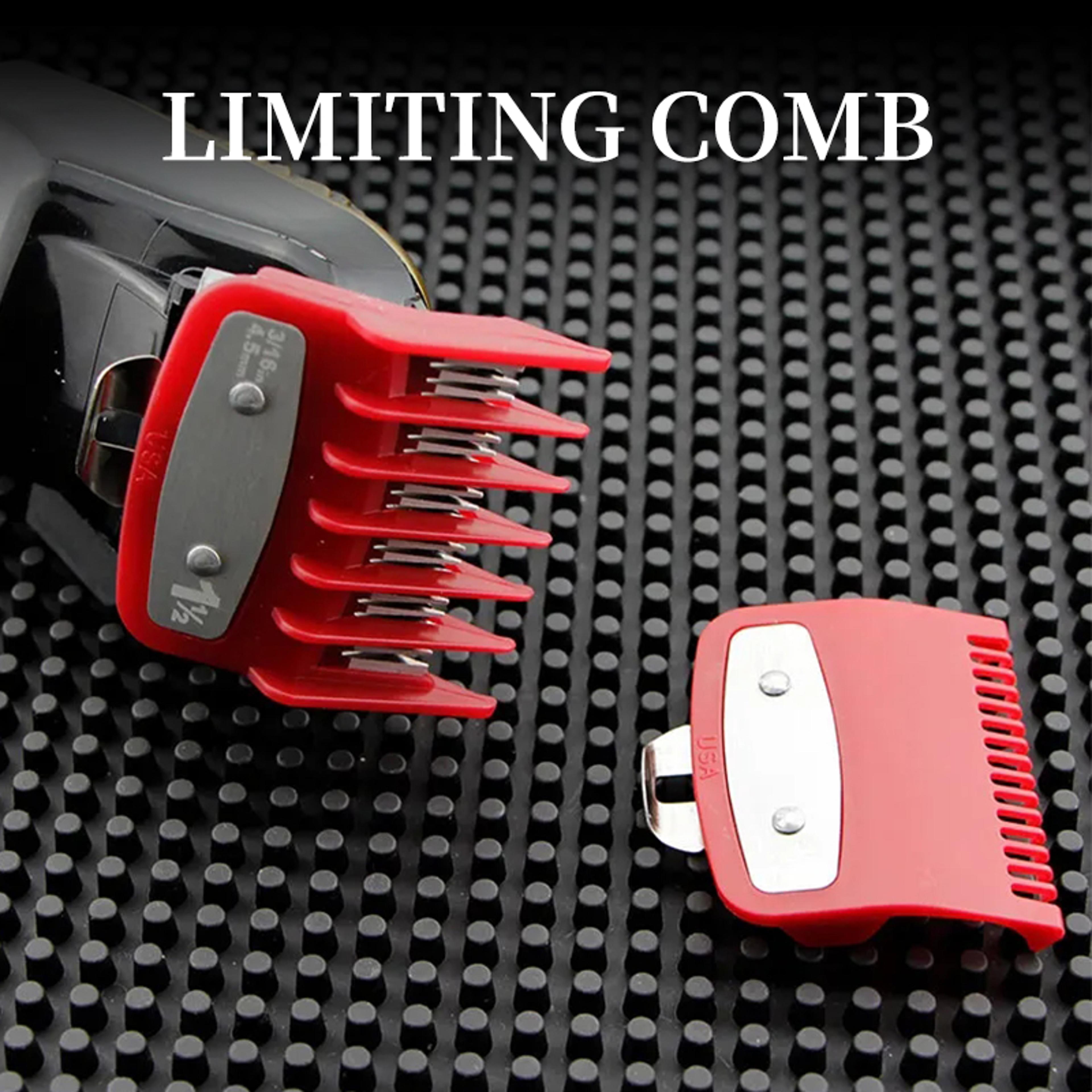 professional hair clipper guards piece clipper guide comb set for precise haircuts