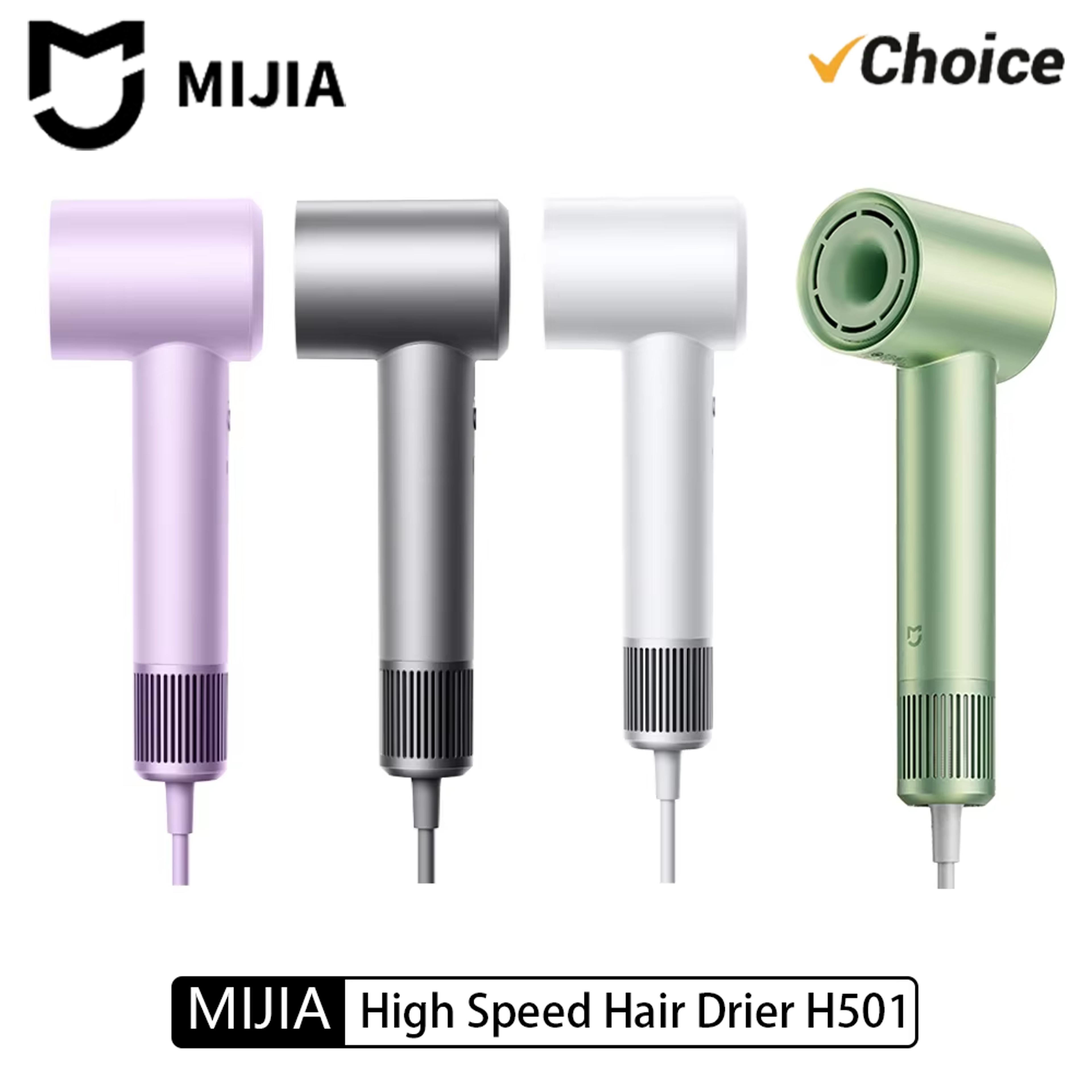 mijia high speed hair dryer with negative ion hair dryer technology for fast professional styling