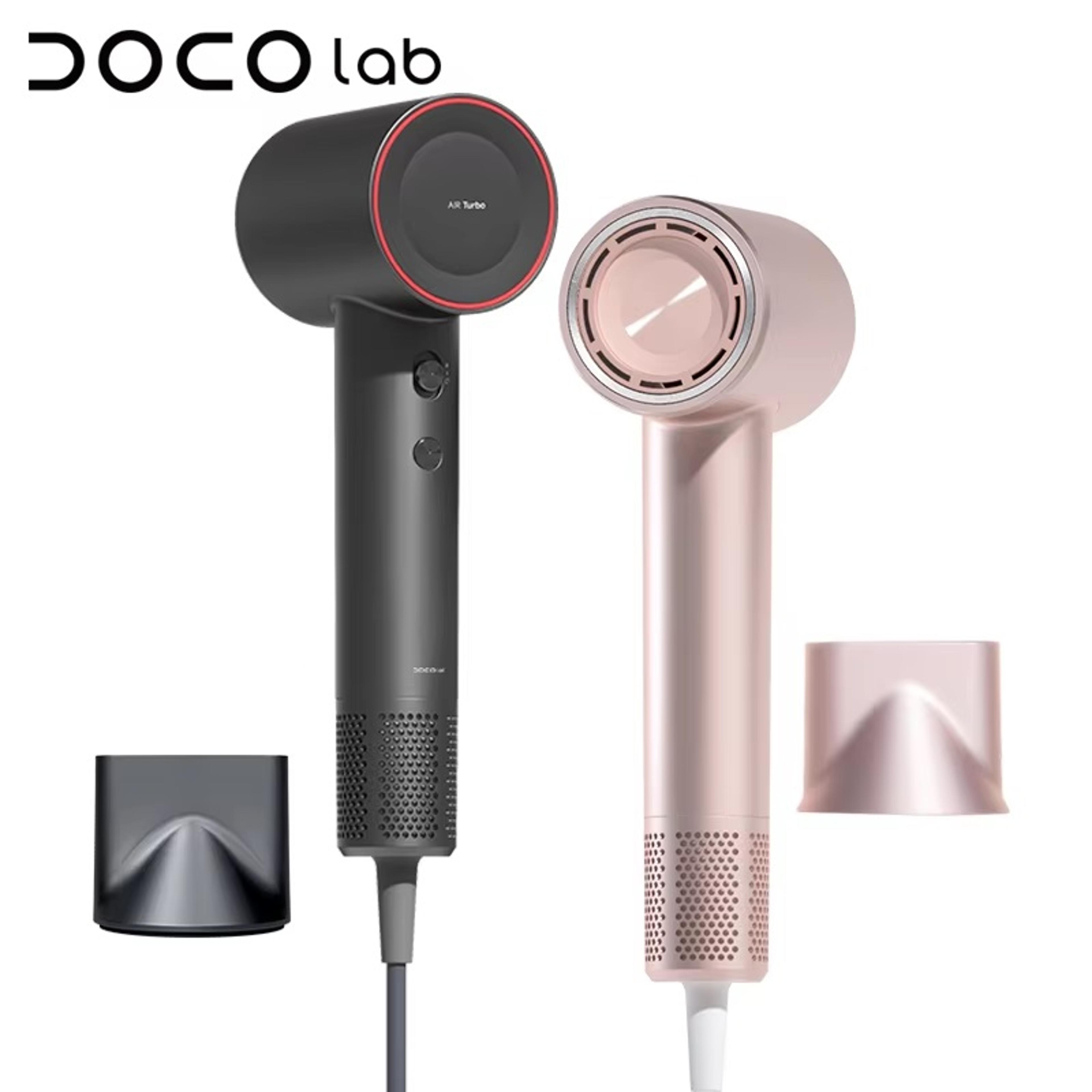 doco high speed hair dryer ionic blow dryer with negative ion hair care