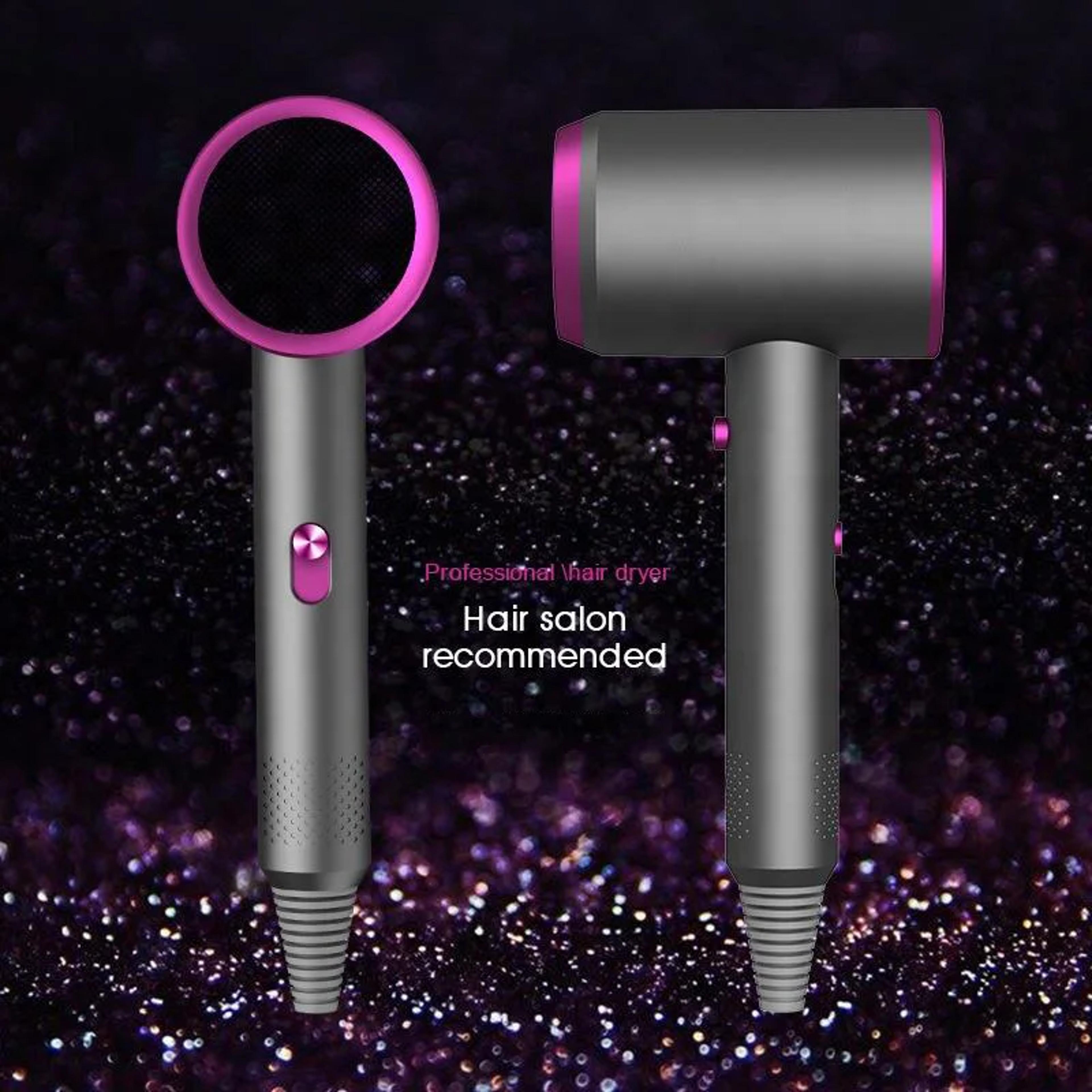 turbo ionic pro hair dryer with negative ion hair dryer technology for fast drying and quiet styling
