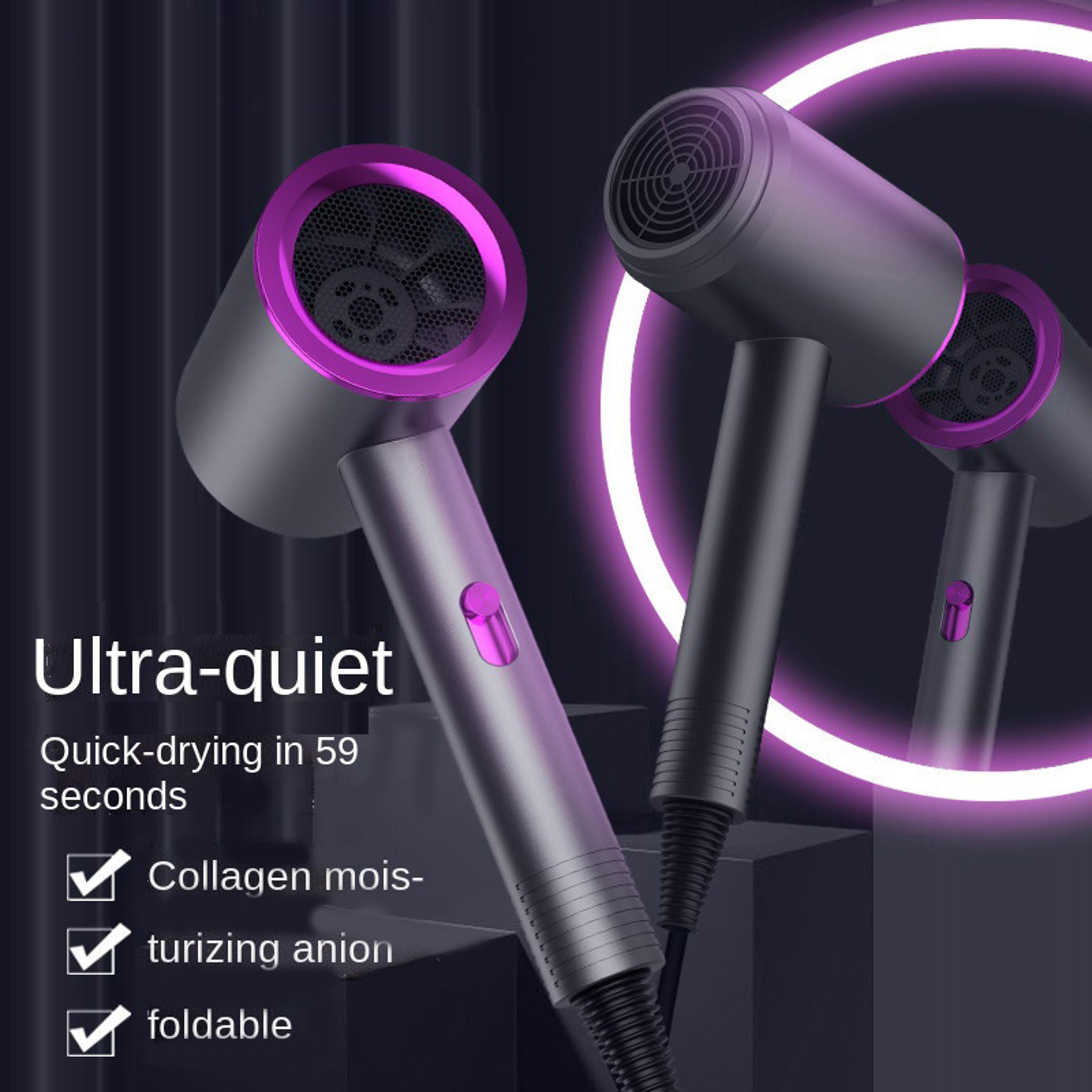ionic hair dryer fast dry negative ion blow dryer with quiet powerful airflow