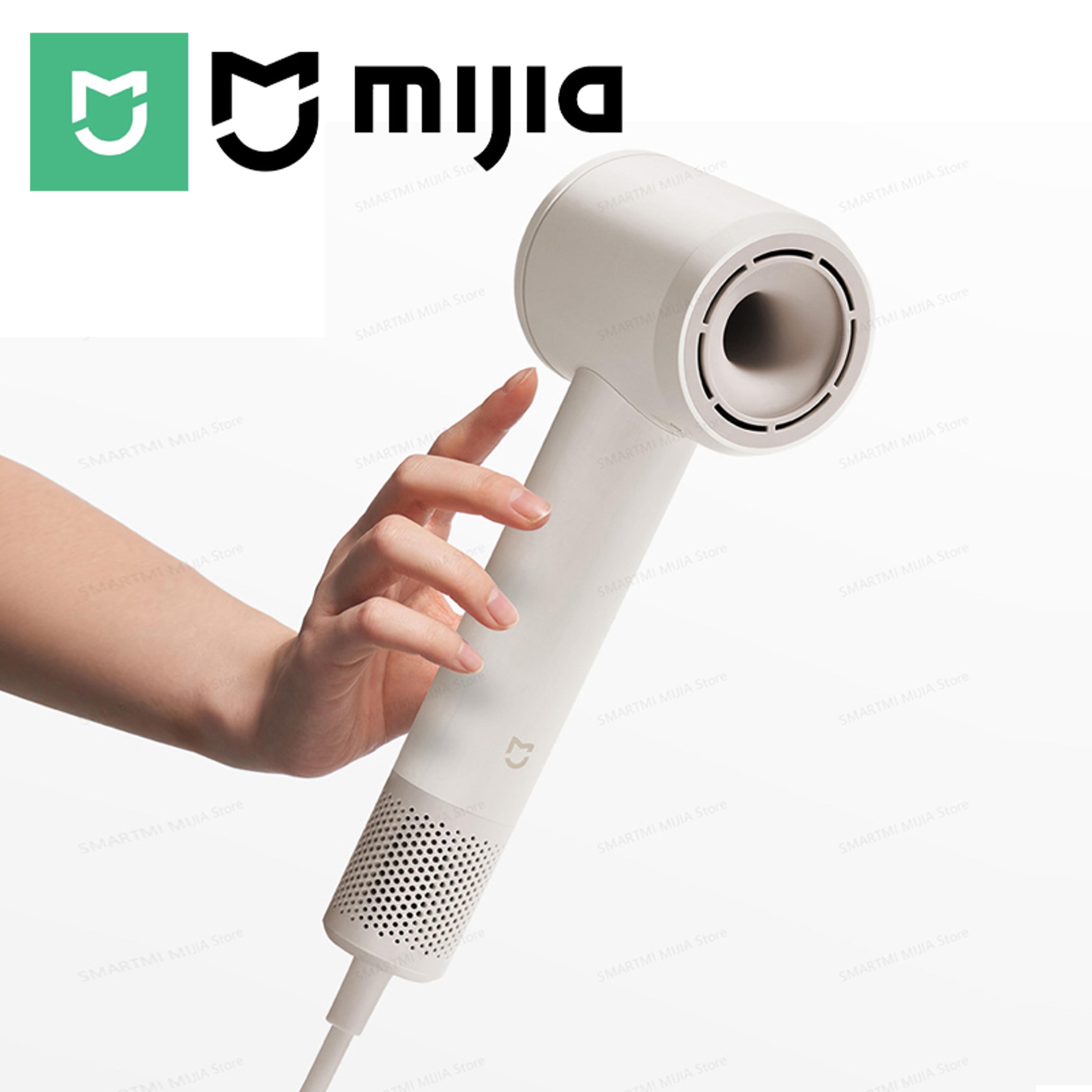 mijia high speed hair dryer with negative ion technology fast dry airflow modes