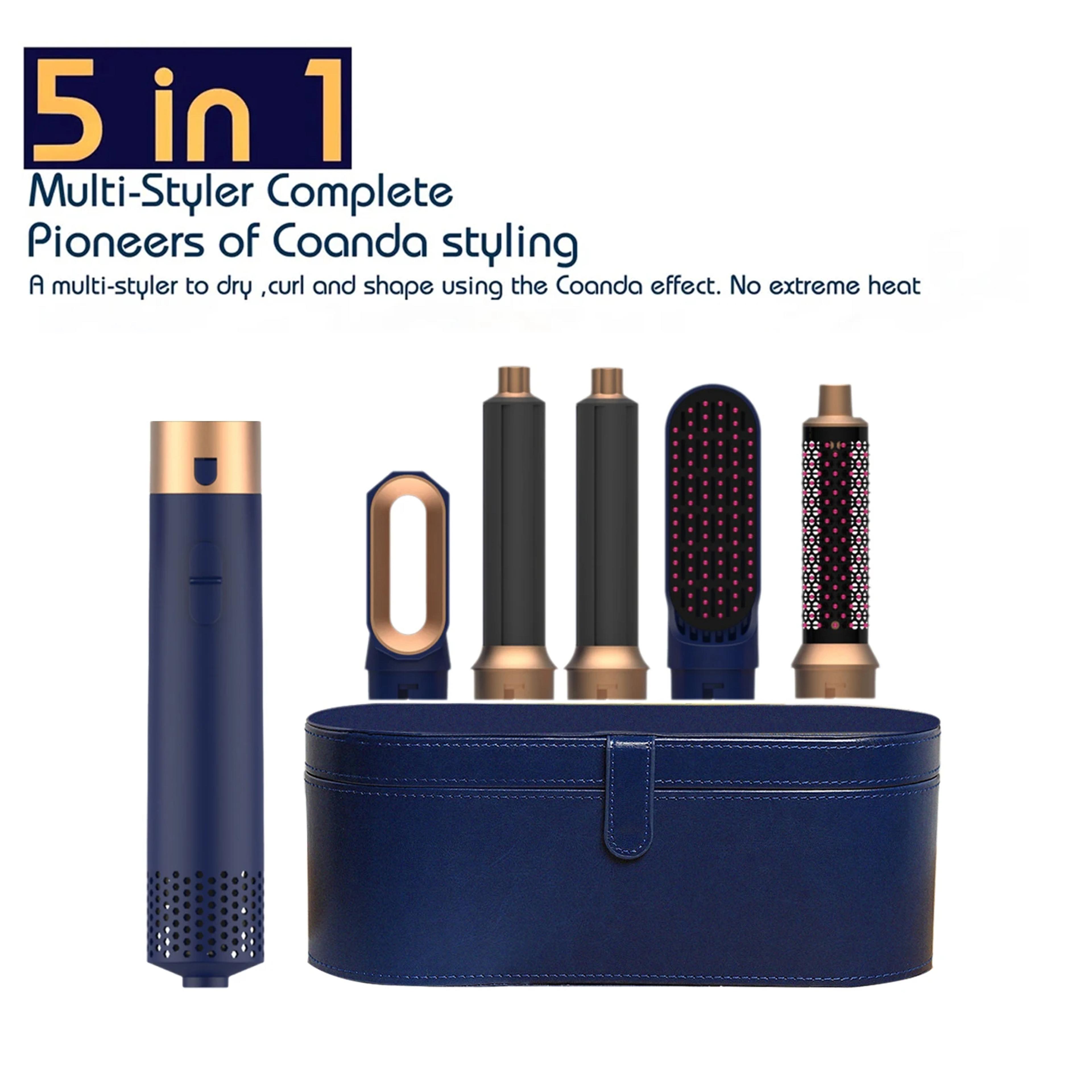 hair styler ionic hair dryer brush set with hot air brush and fast drying technology
