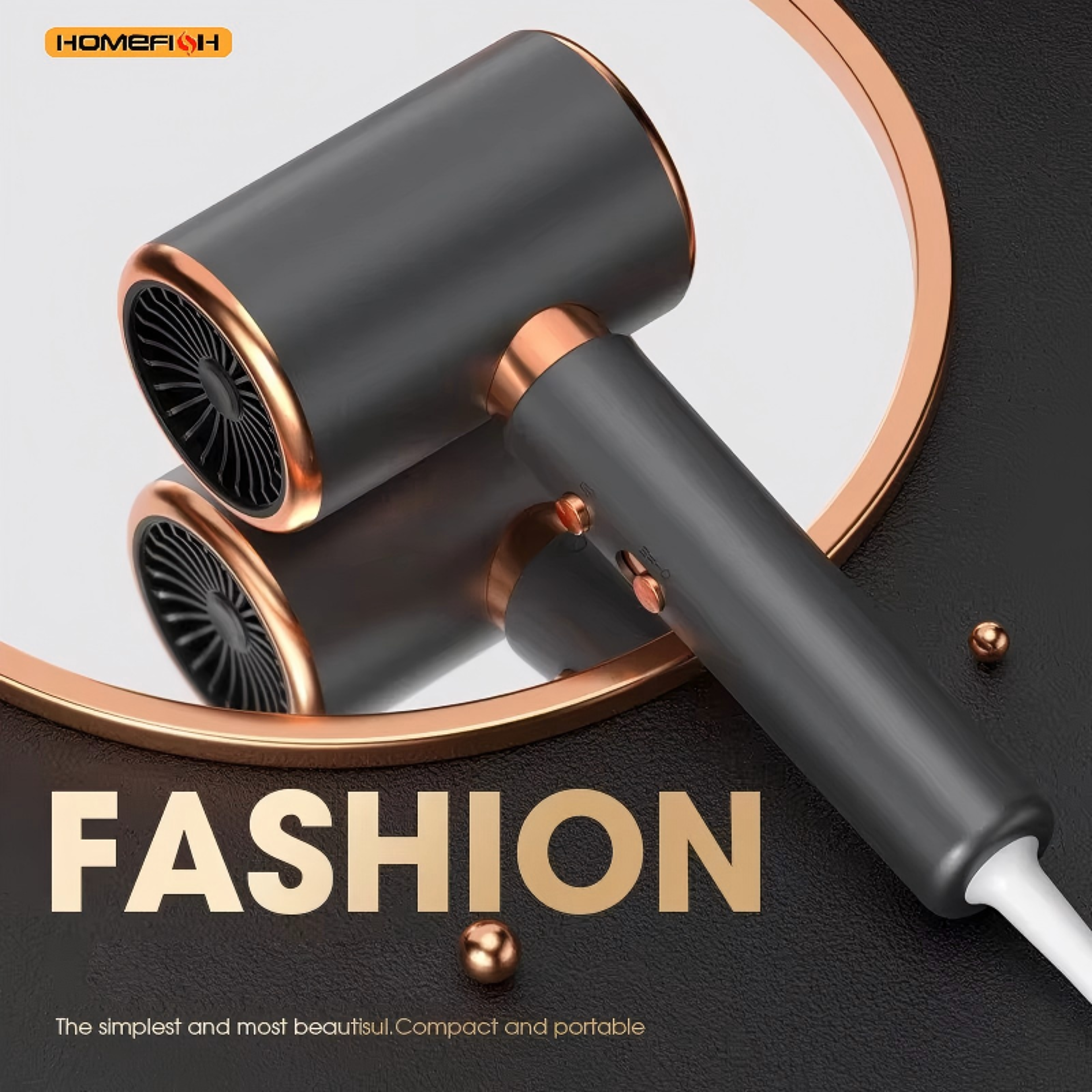 professional hair dryer ionic fast dry hair dryer with hot & cold air