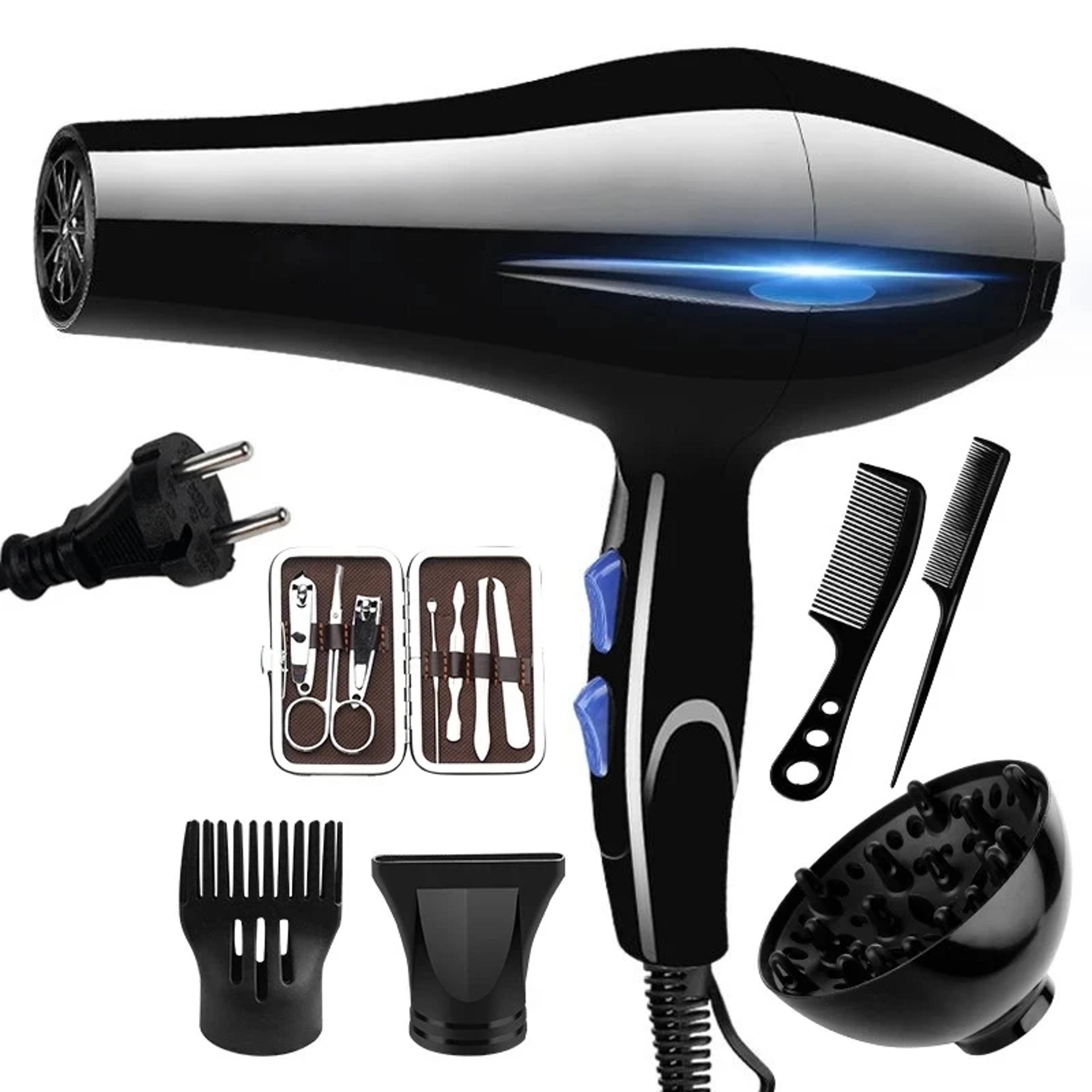professional ionic hair dryer fast dry blow dryer with hot and cold air