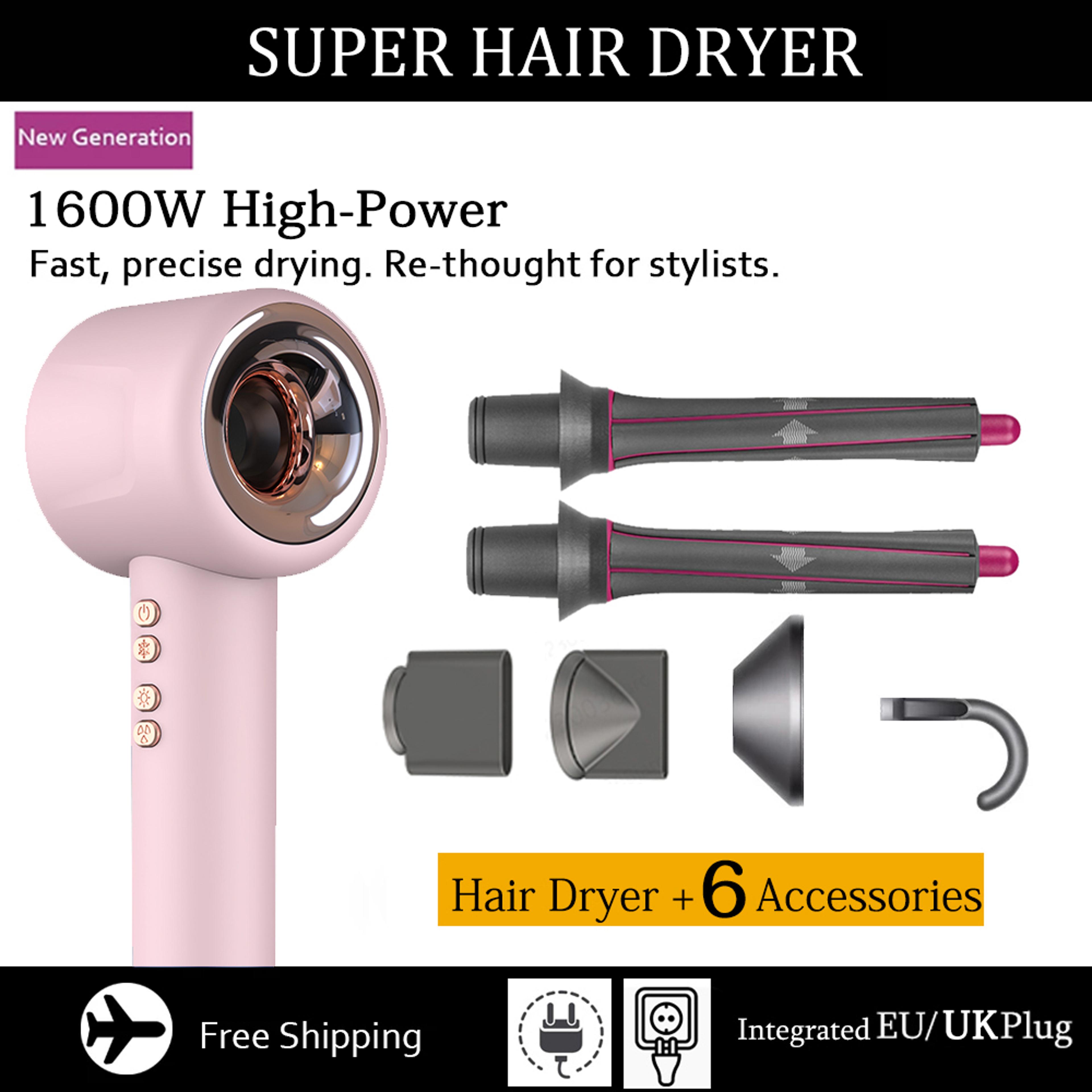 professional negative ion hair dryer with fast dry leafless design and constant temperature care