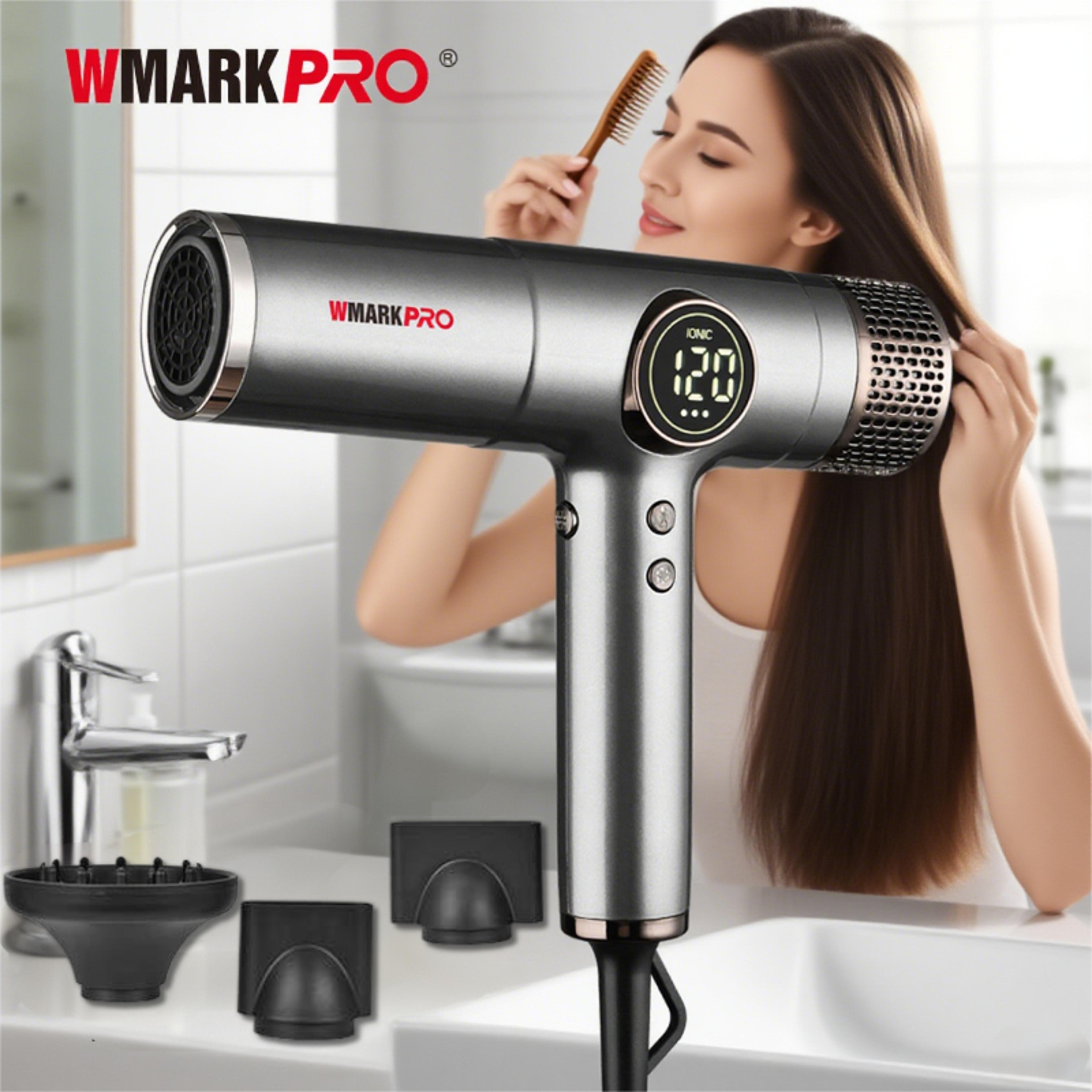 professional hair dryer with bldc motor & negative ion fast dry technology