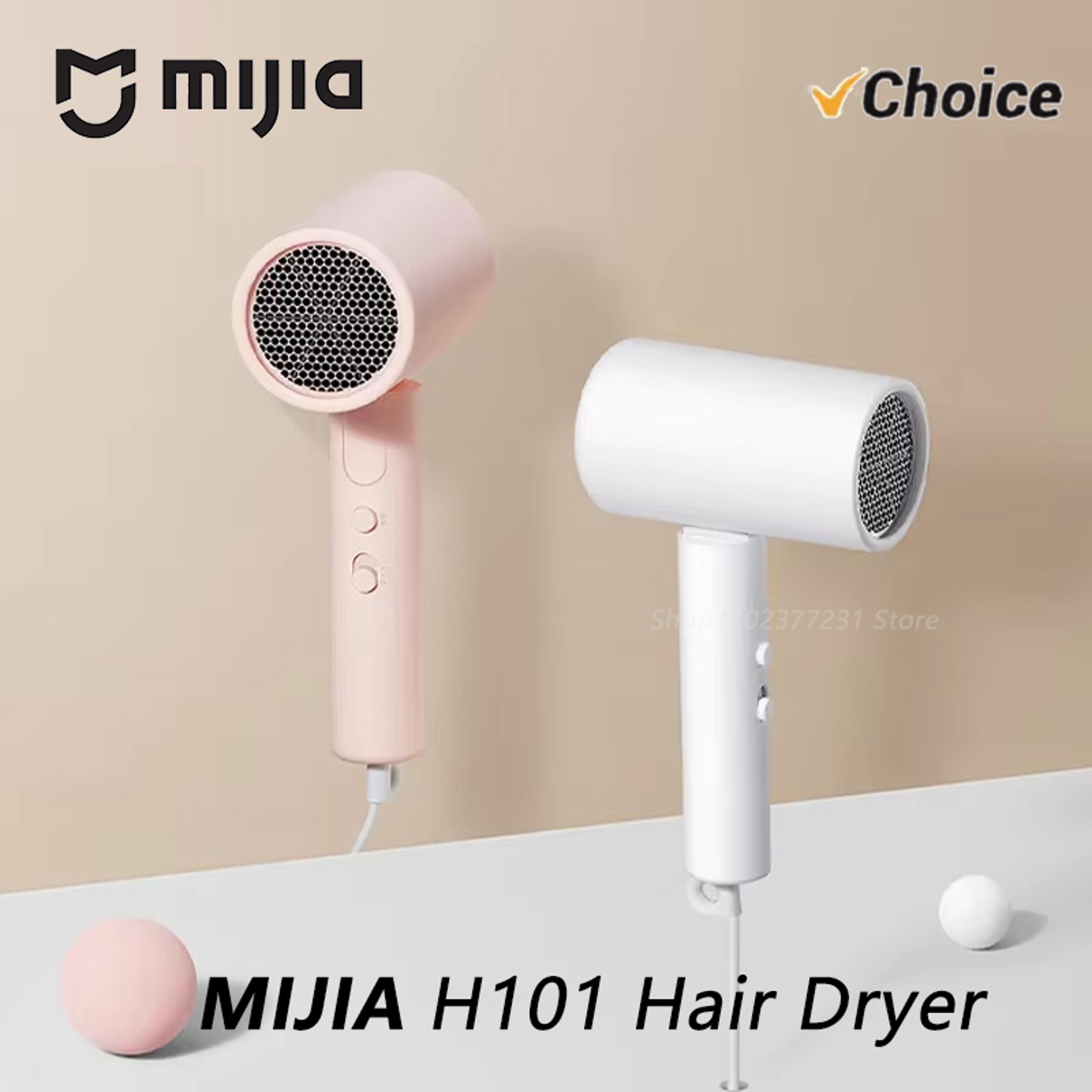 negative ion hair dryer portable foldable fast dry hair dryer for home & travel