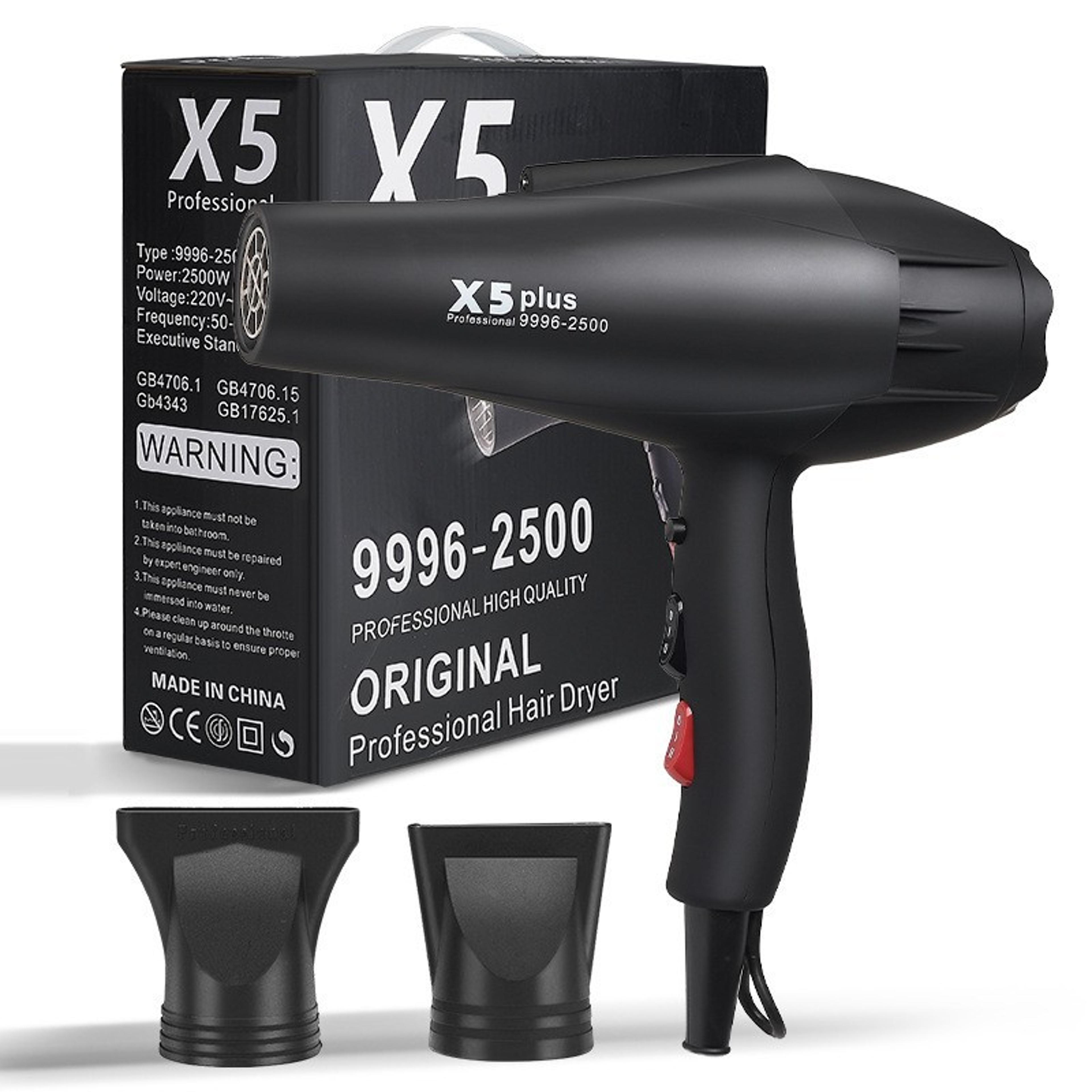 professional hair dryer with ionic fast dry technology for salon & home