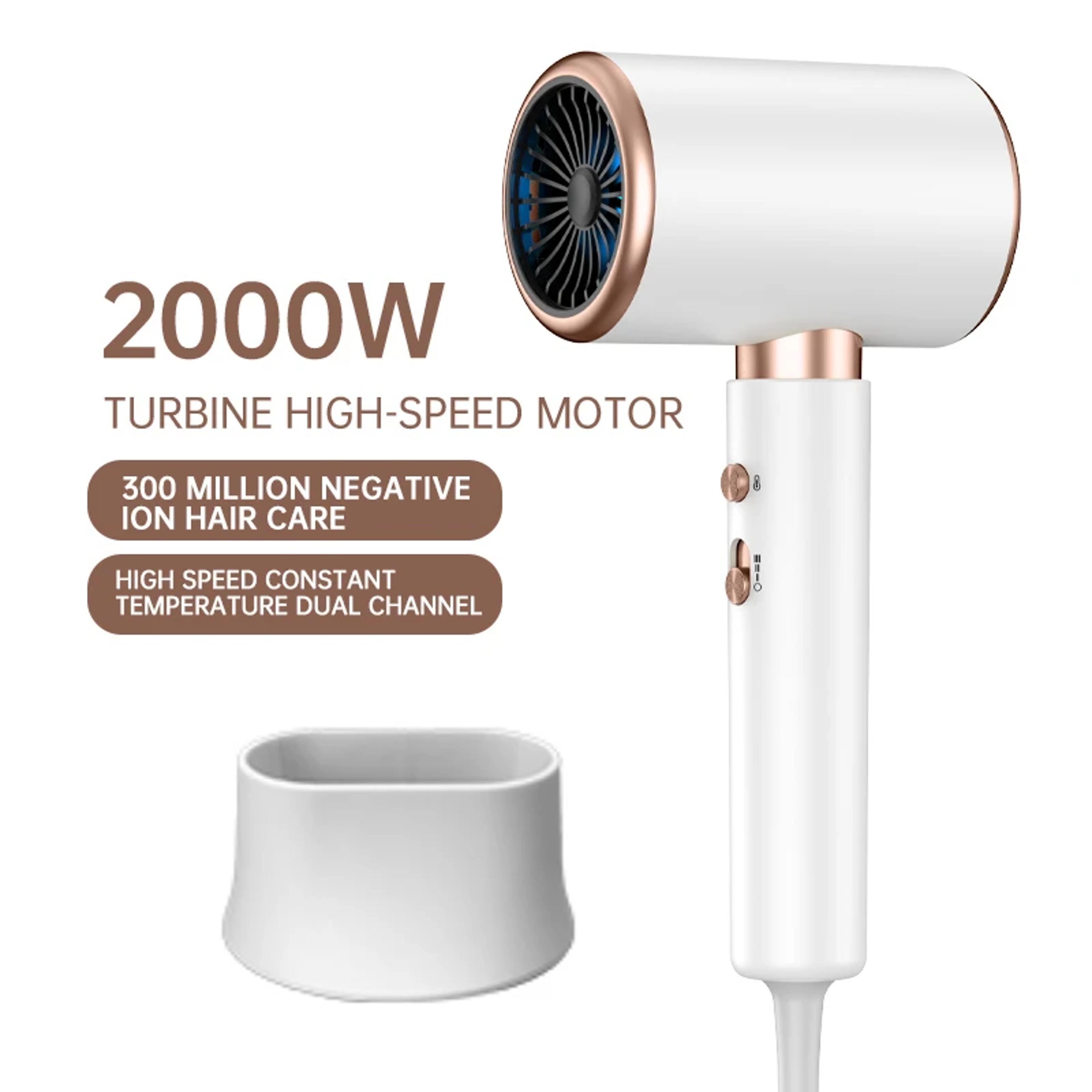 professional ionic hair dryer fast drying salon blow dryer with hot and cold air