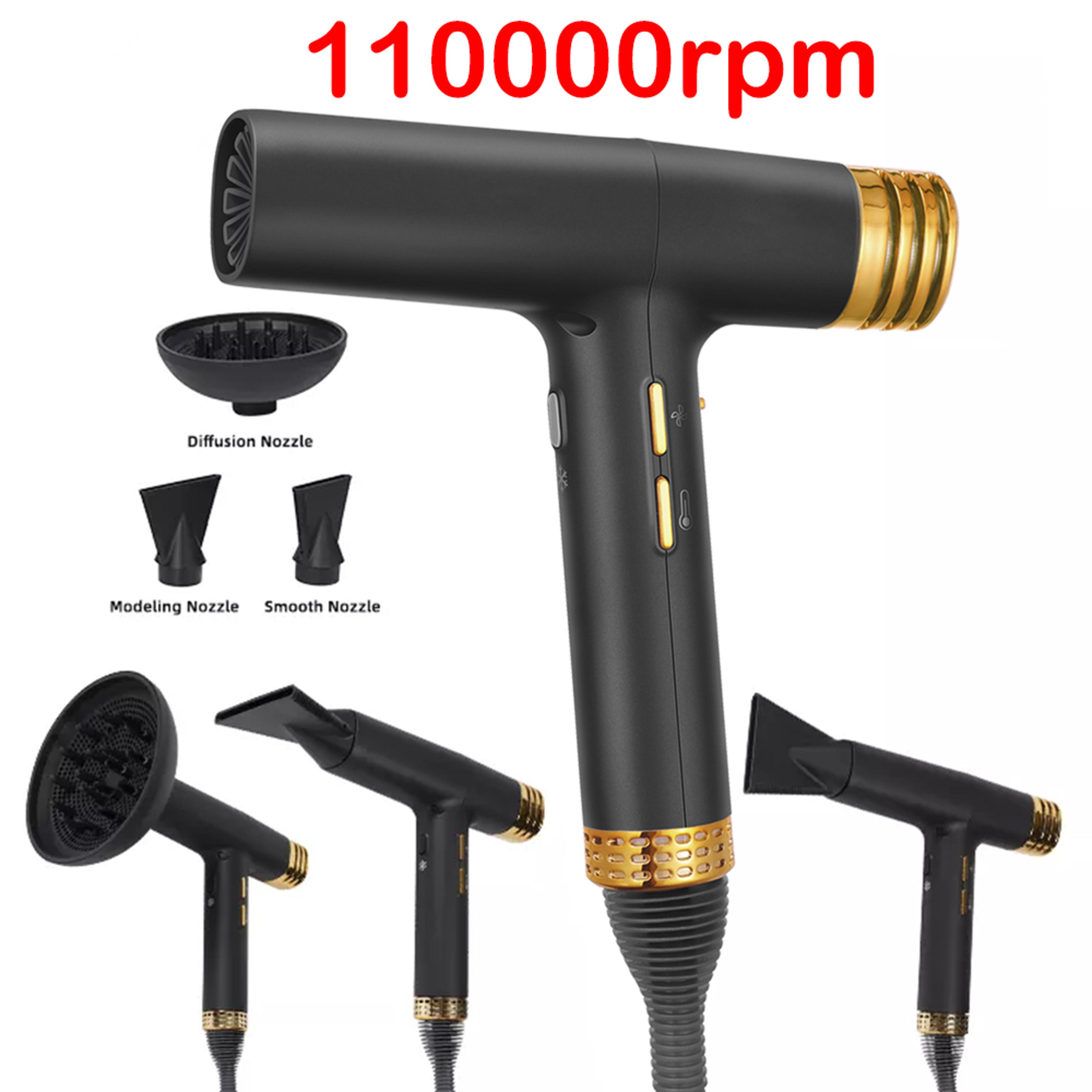 professional hair dryer brushless negative ion high speed hair dryer