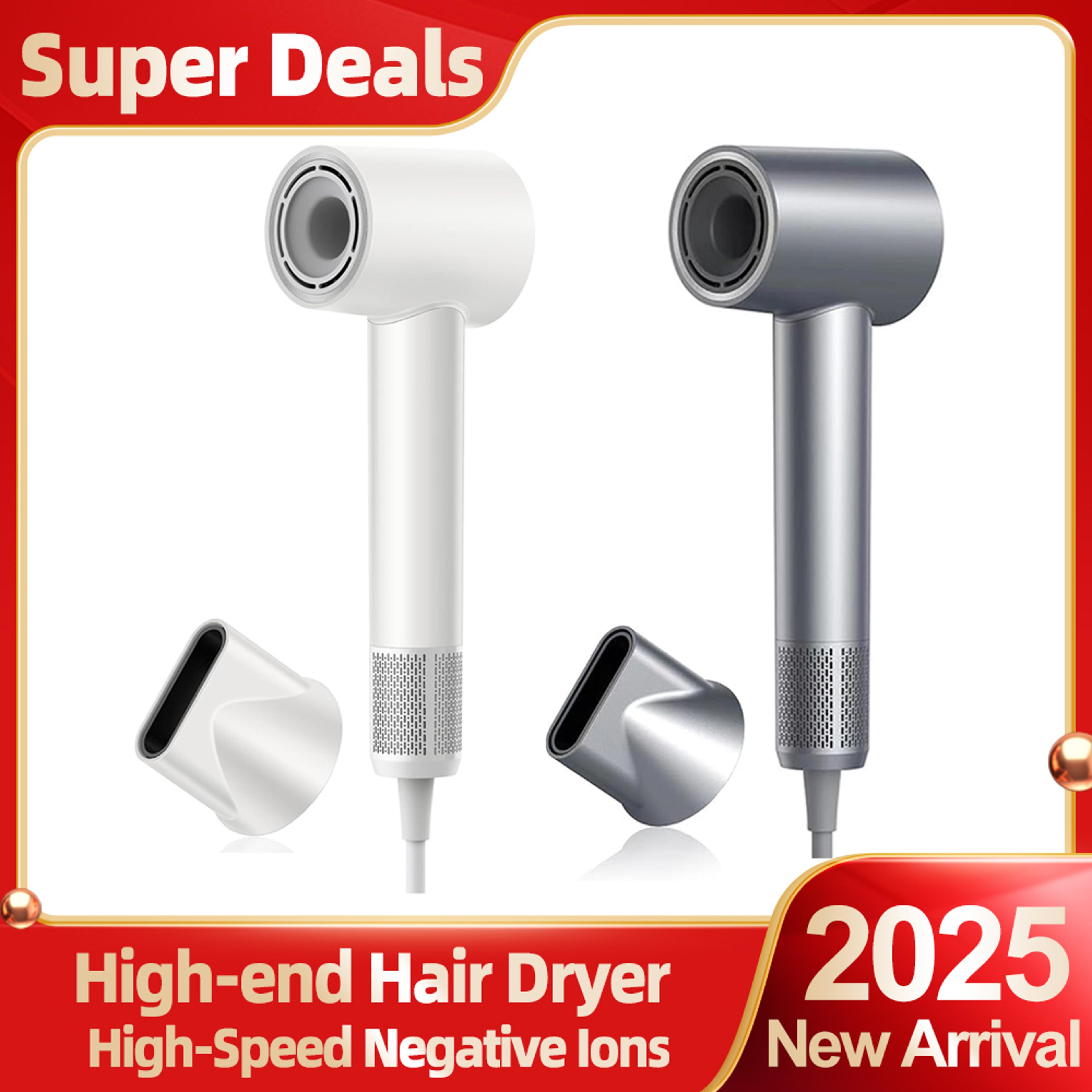 high speed hair dryer ionic blow dryer with negative ions & magnetic nozzle