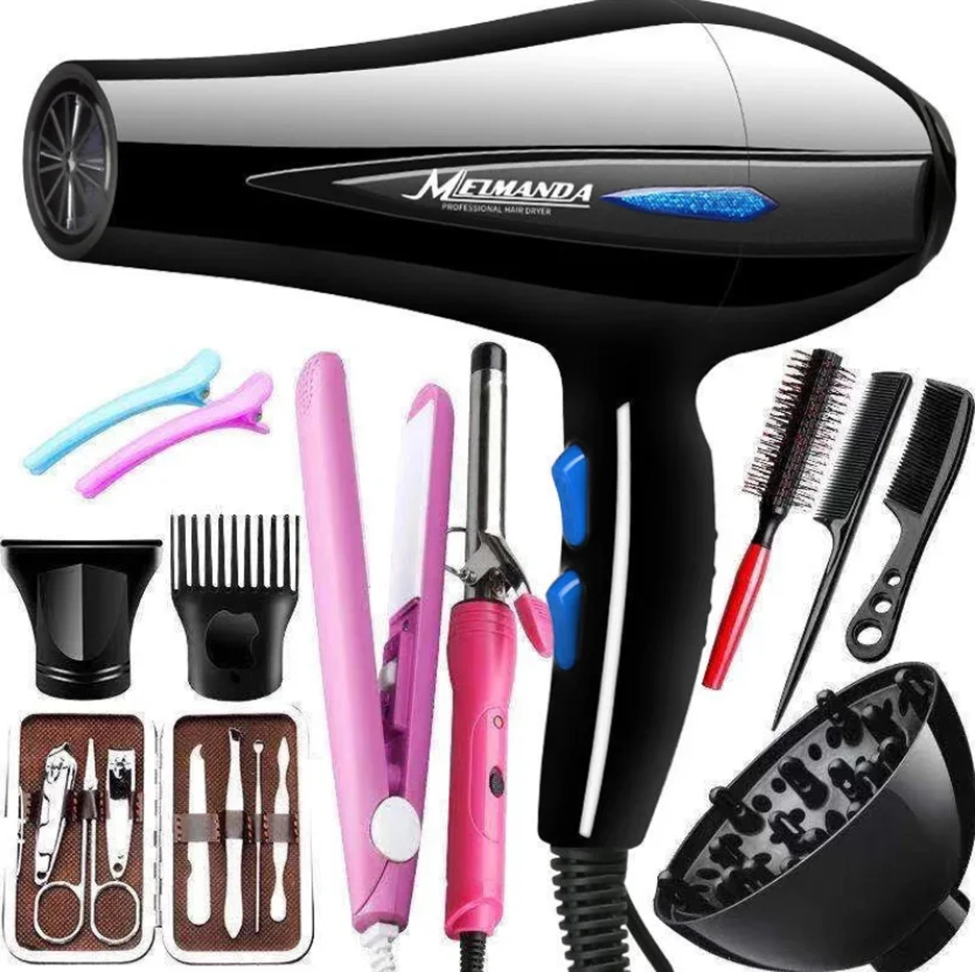 professional hair dryer fast drying salon hair styling tool