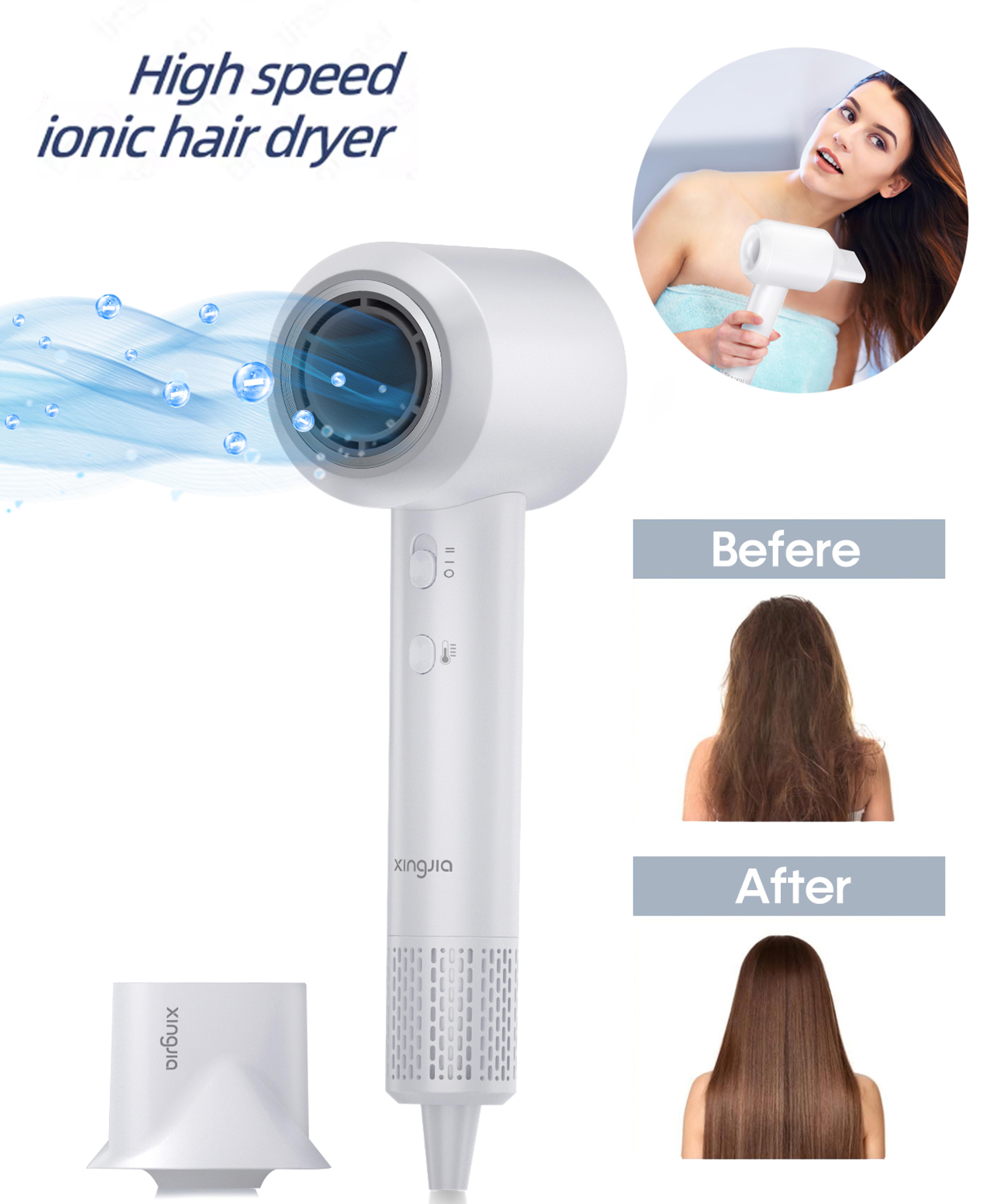 high speed hair dryer with negative ions professional ionic blow dryer