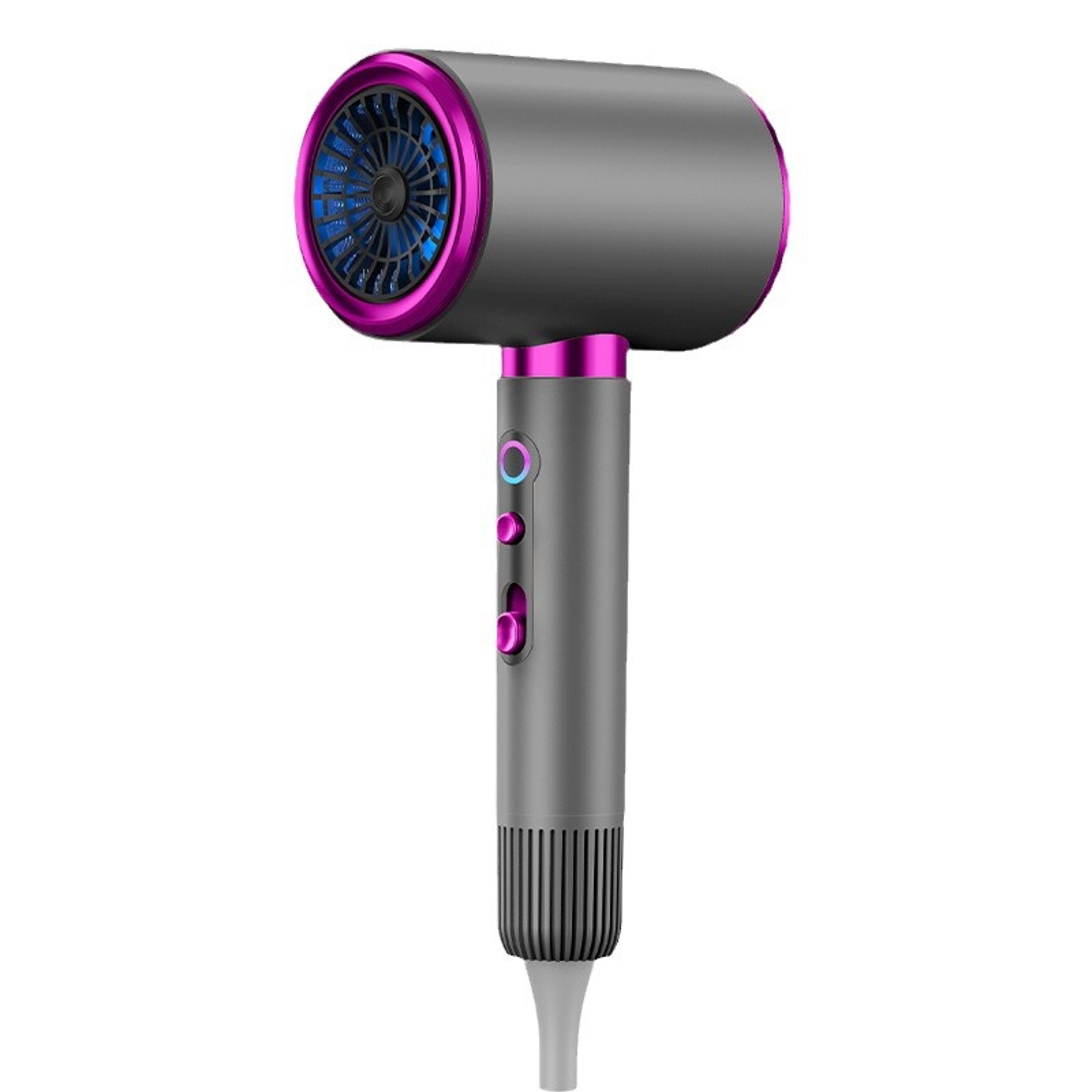 high speed hair dryer with negative ion technology for fast quiet professional styling