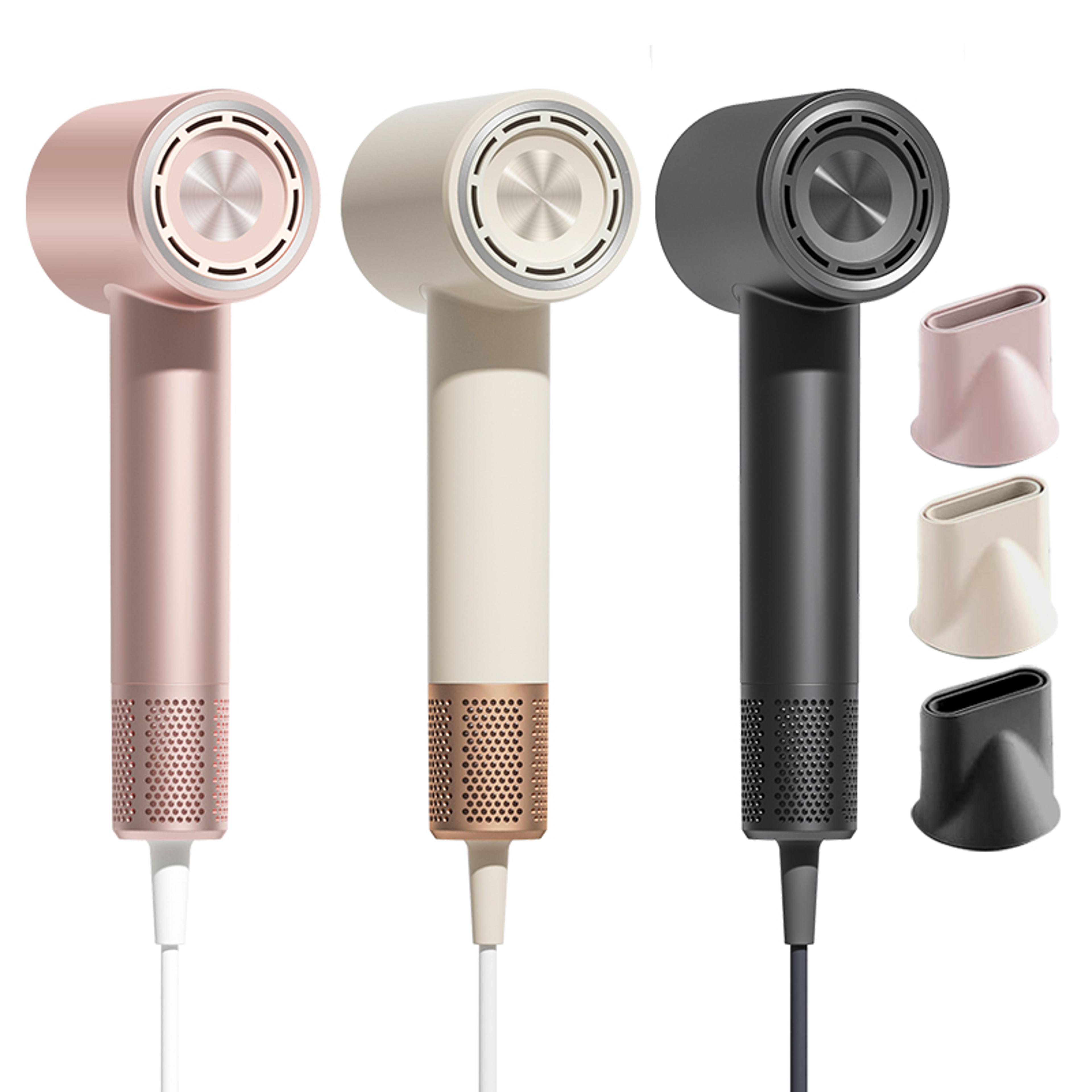 docolab high speed hair dryer with negative ion hair dryer technology & magnetic nozzle