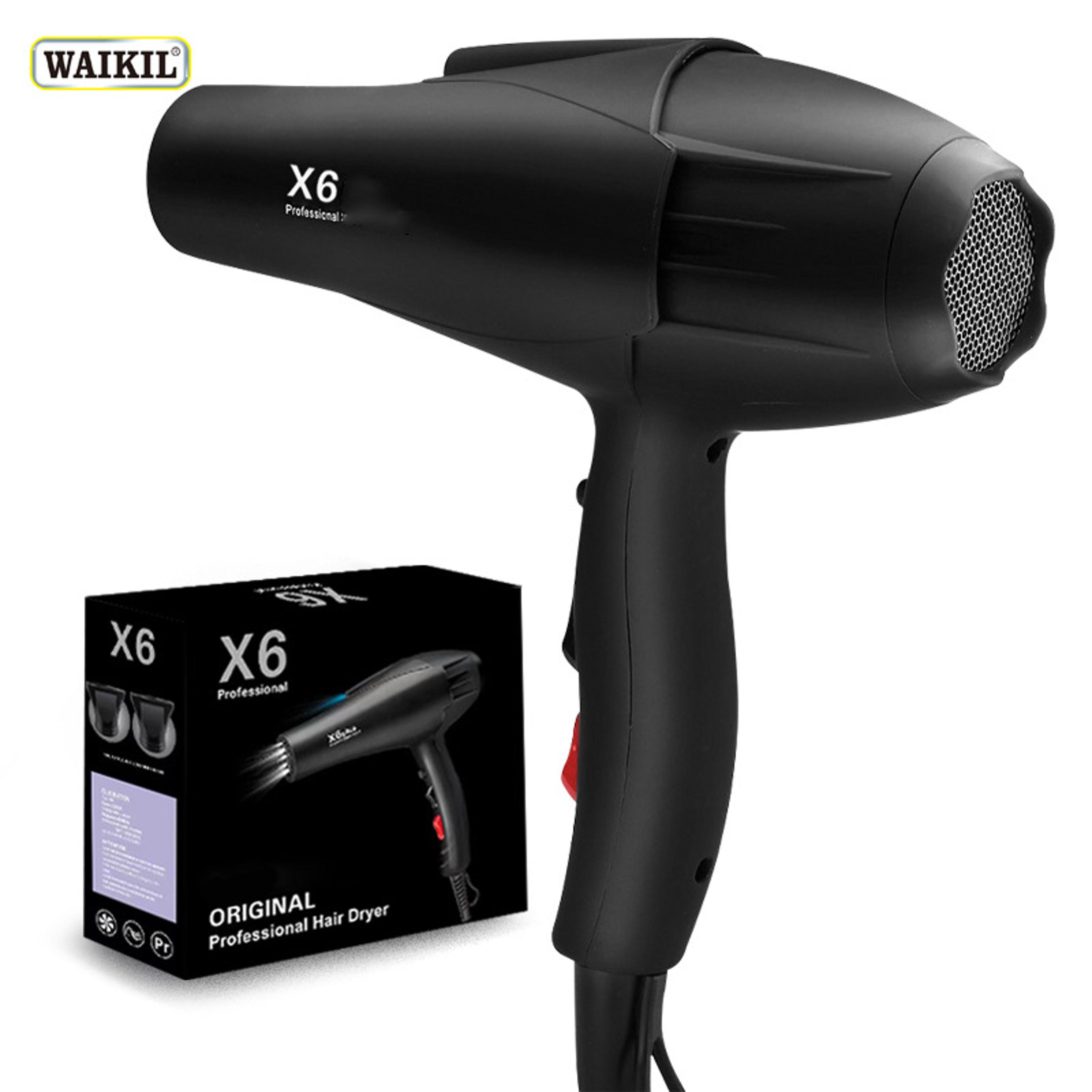 professional hair dryer for fast drying salon styling with plug