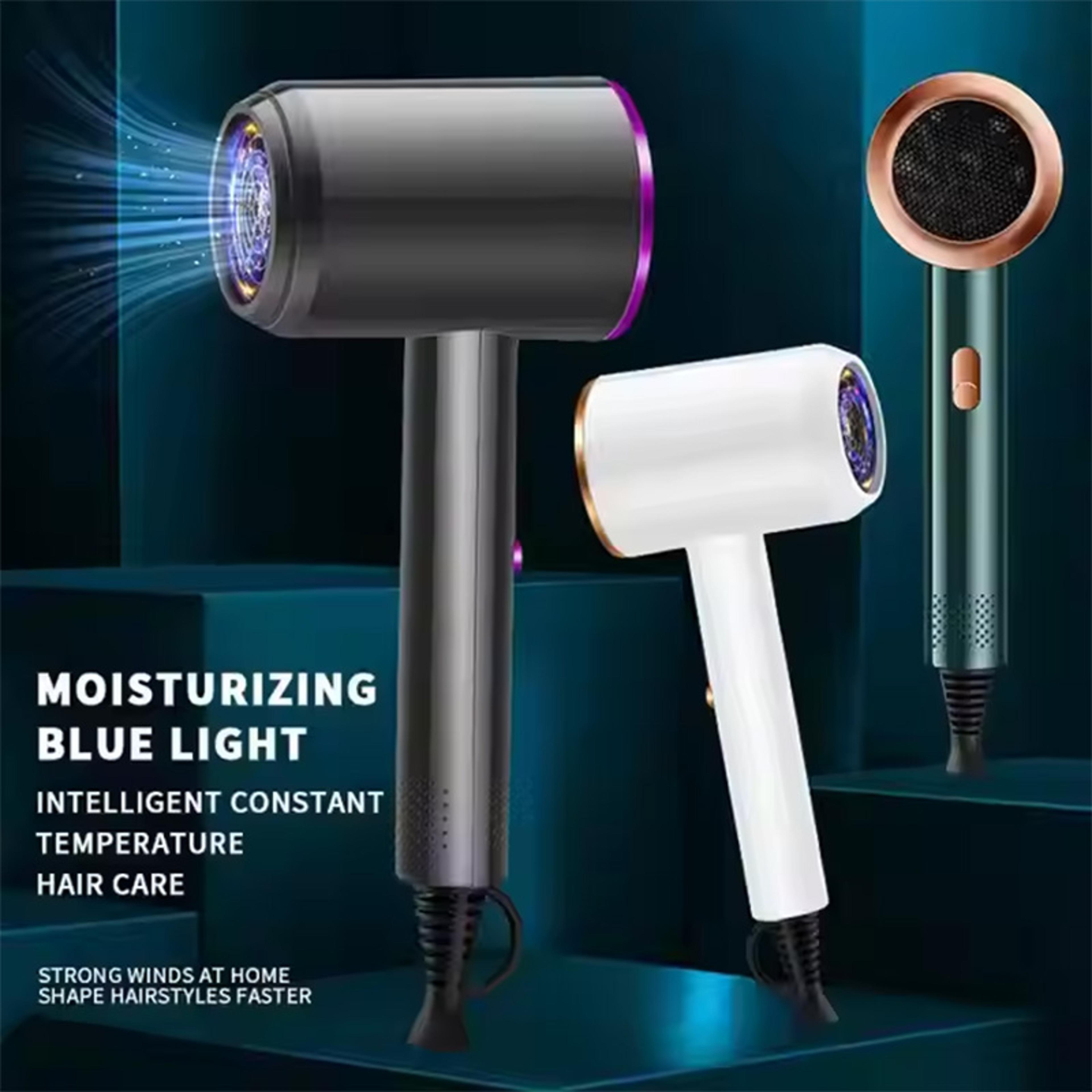 high speed ionic hair dryer with constant temperature fast dry technology