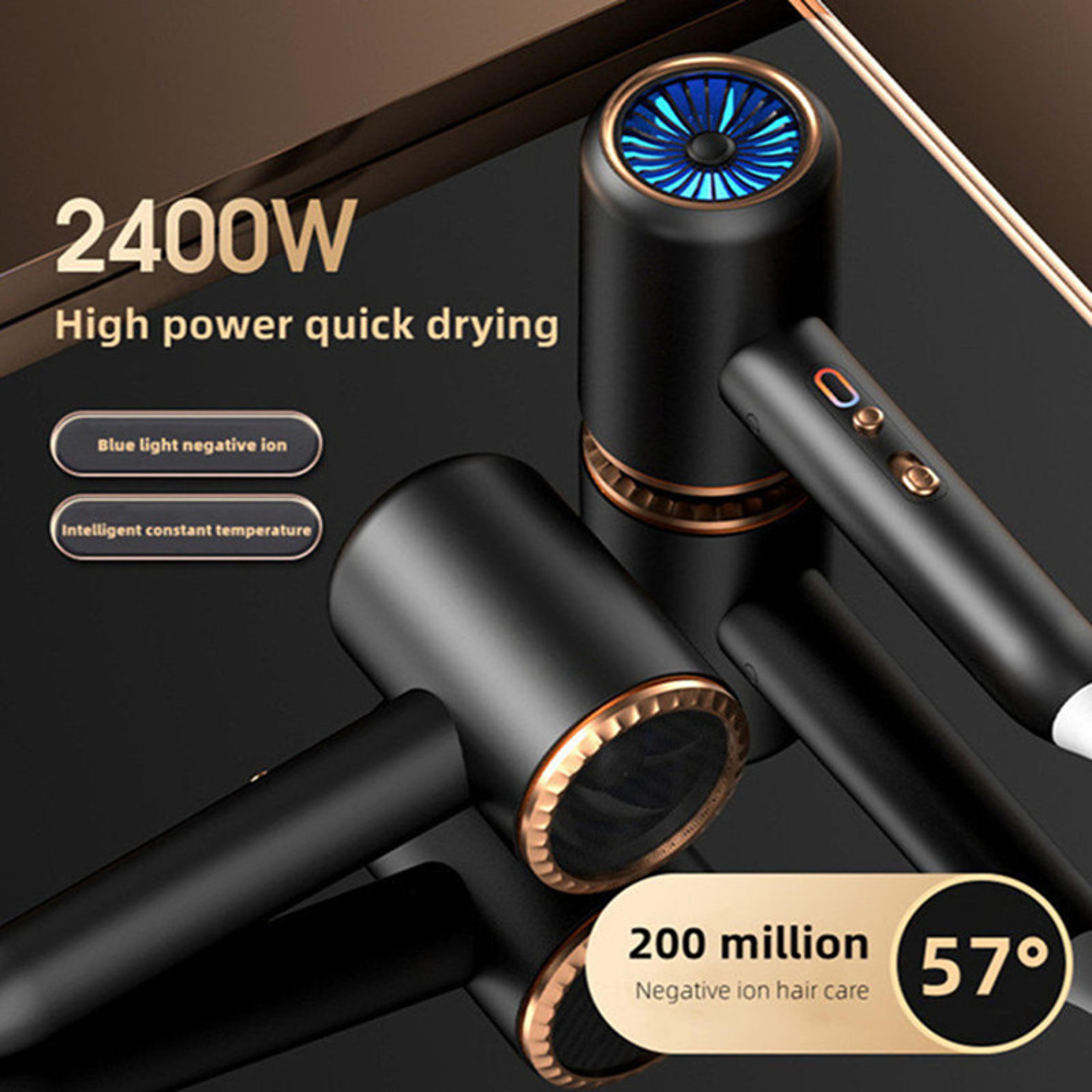 professional ionic hair dryer fast drying negative ion blow dryer