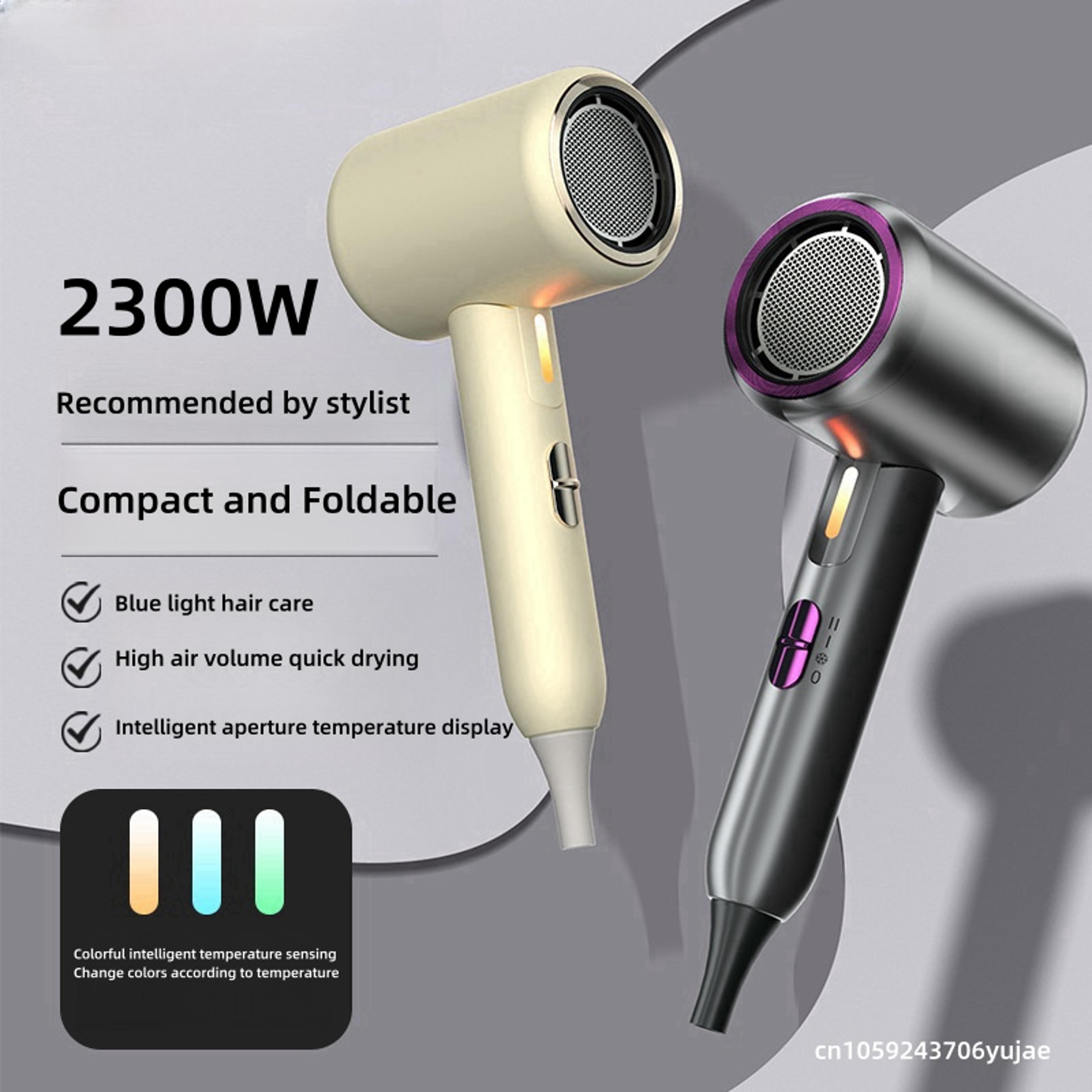 foldease hair dryer with negative ion hair dryer technology & folding travel design