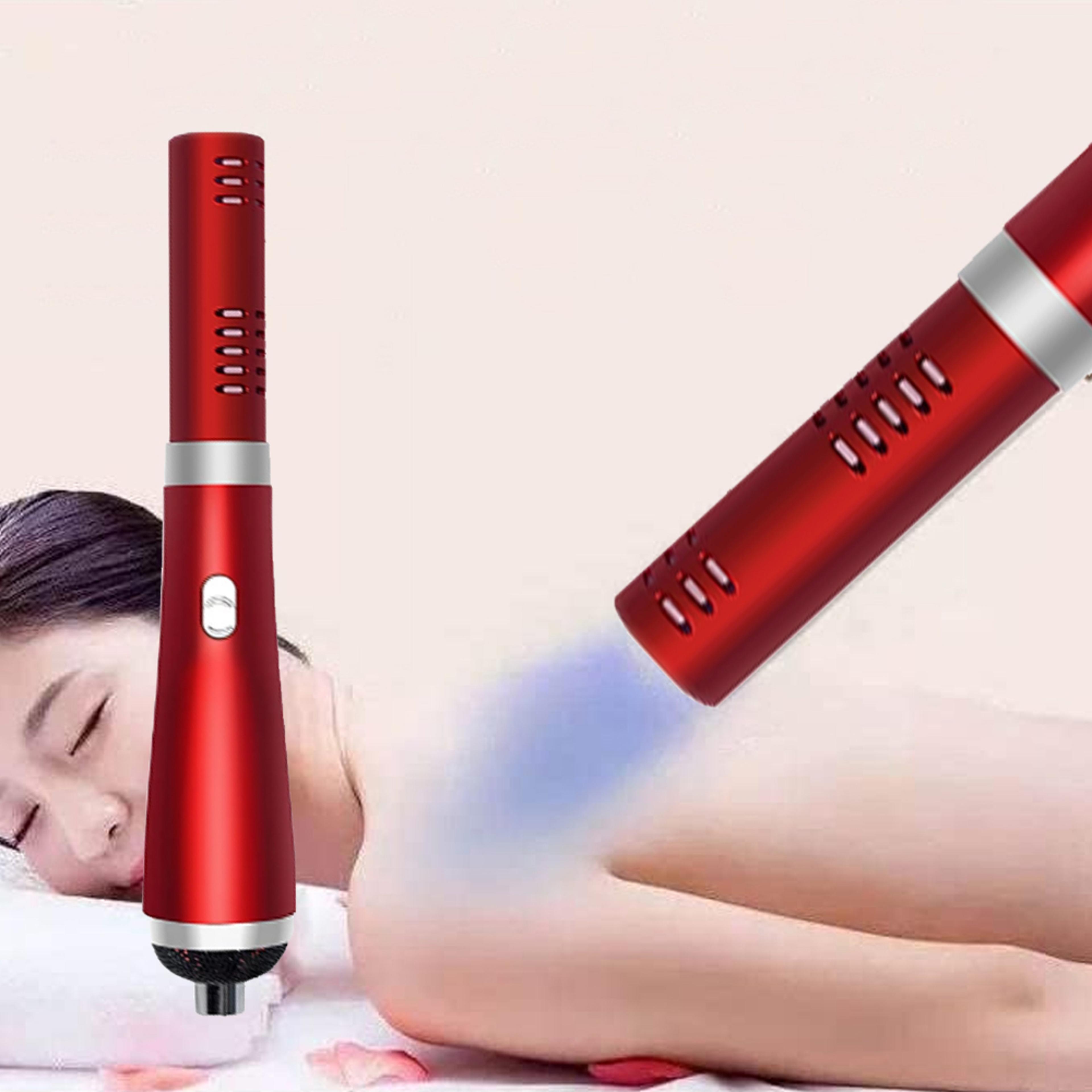 terahertz therapy device body care wand with gentle heat for everyday wellness