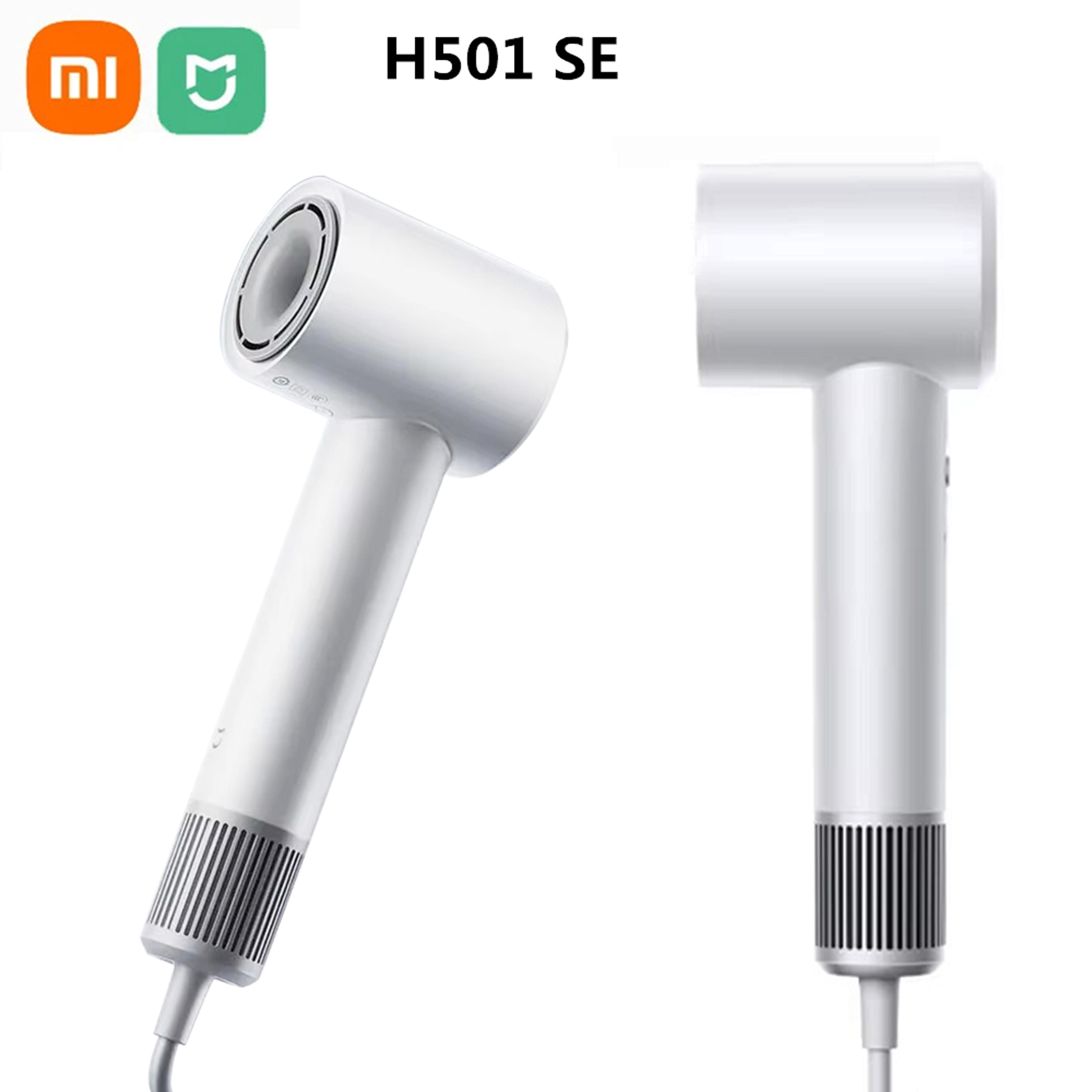 xiaomi mijia se high speed hair dryer with negative ion hair dryer technology