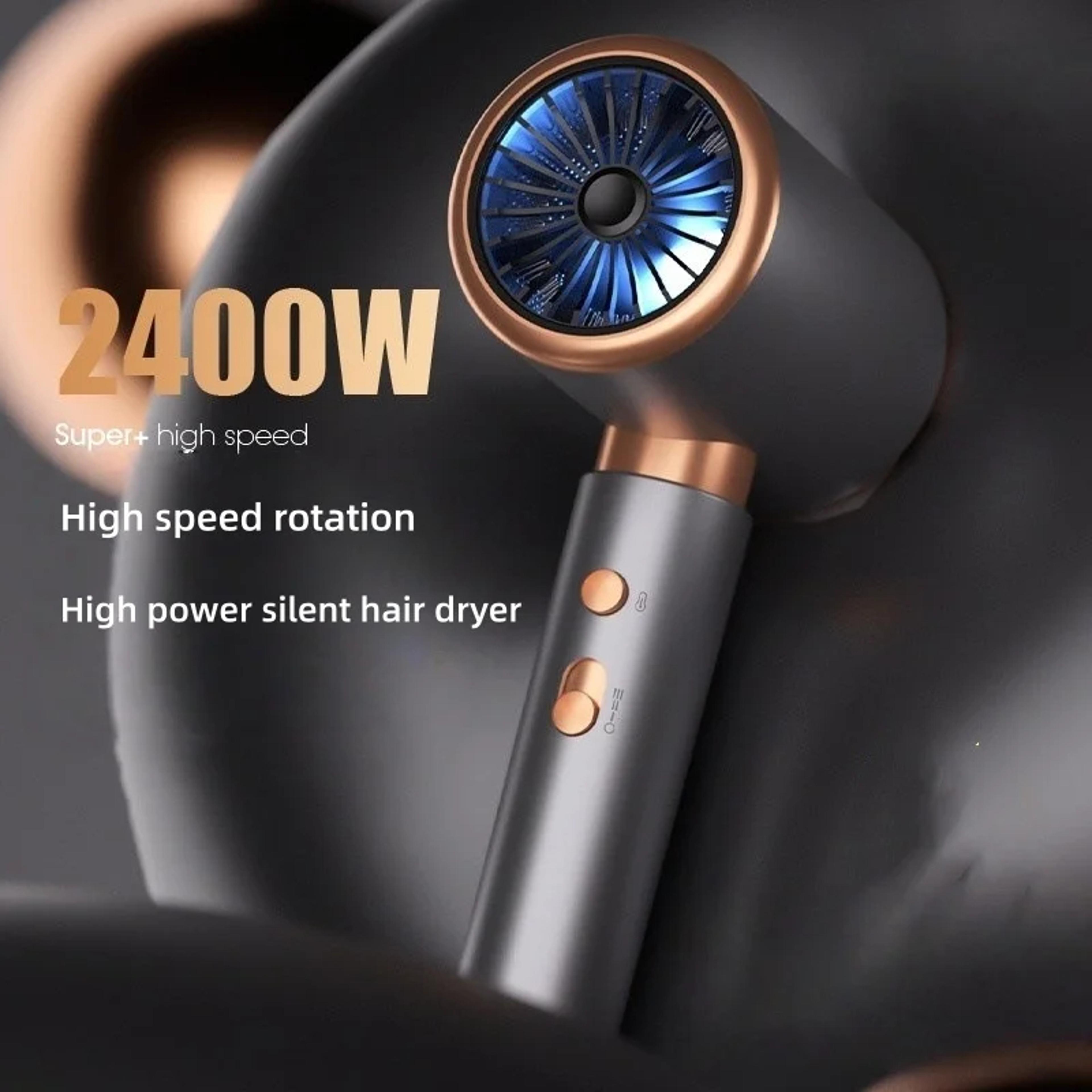 ionic hair dryer fast dry high-speed blow dryer with constant temperature & hot cold air