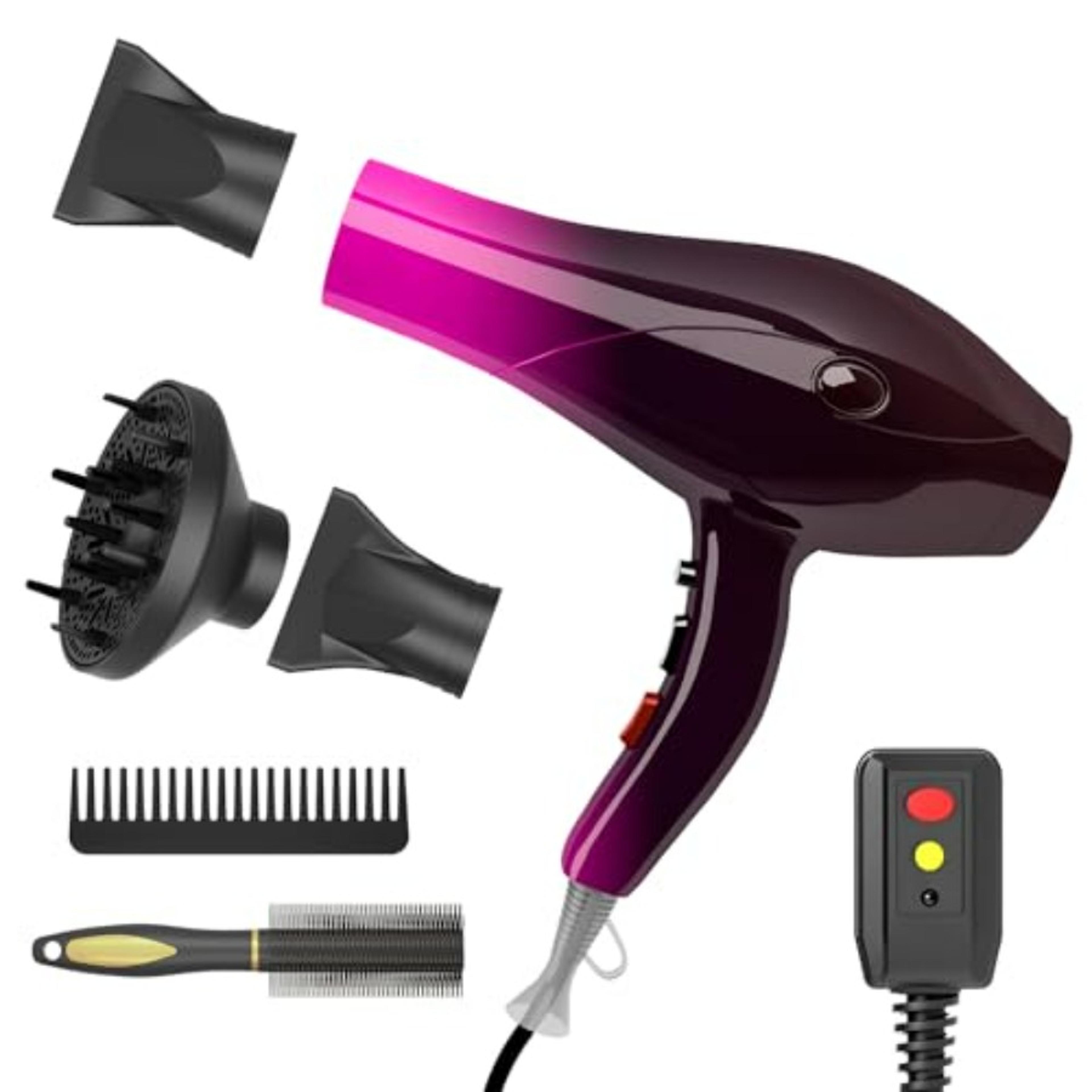 professional ionic hair dryer fast drying negative ion blow dryer with diffuser