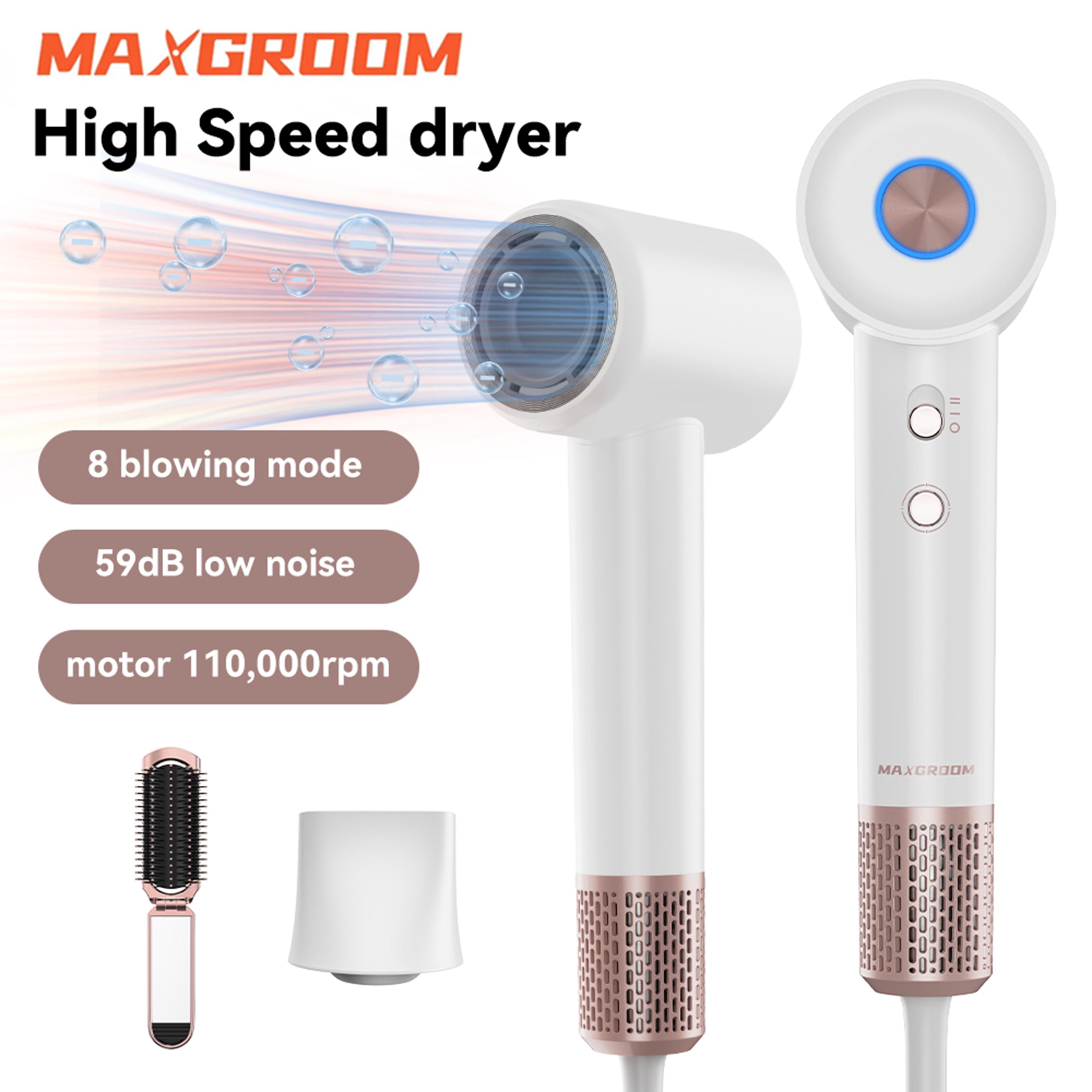 high speed hair dryer ionic blow dryer with negative ions