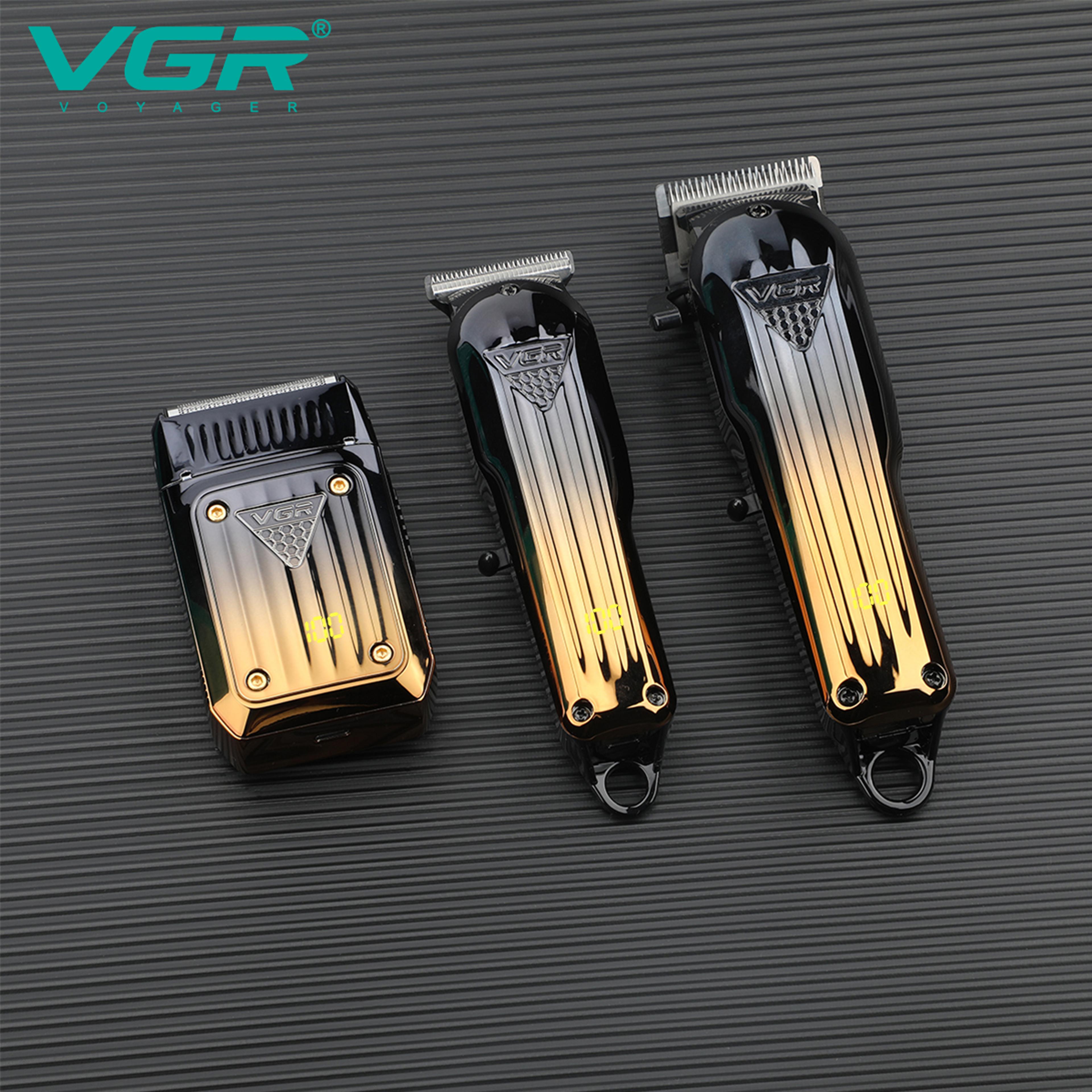 professional hair clipper & barber clipper set rechargeable grooming kit