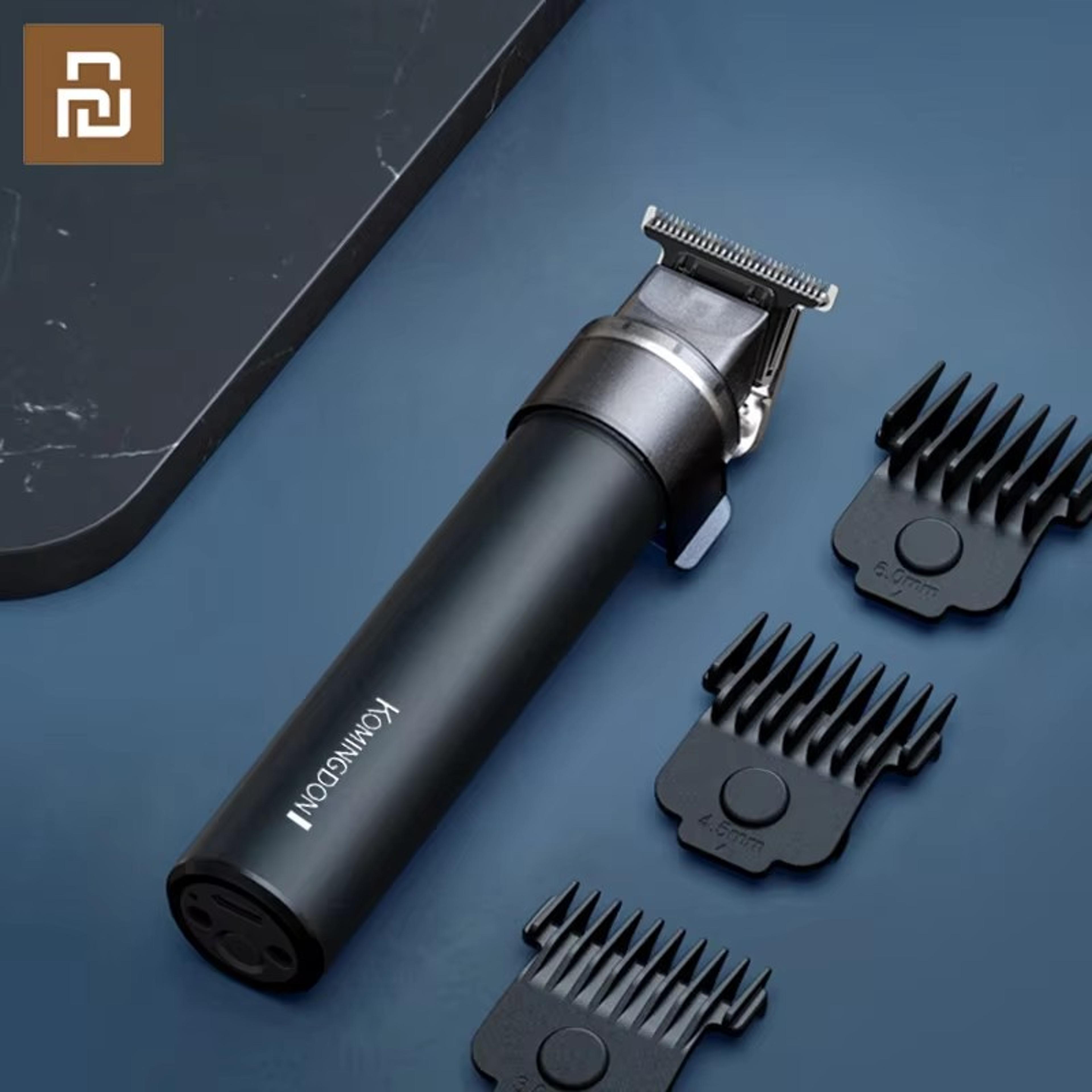komingdon precision hair trimmer for men rechargeable cordless zero gap hair clipper