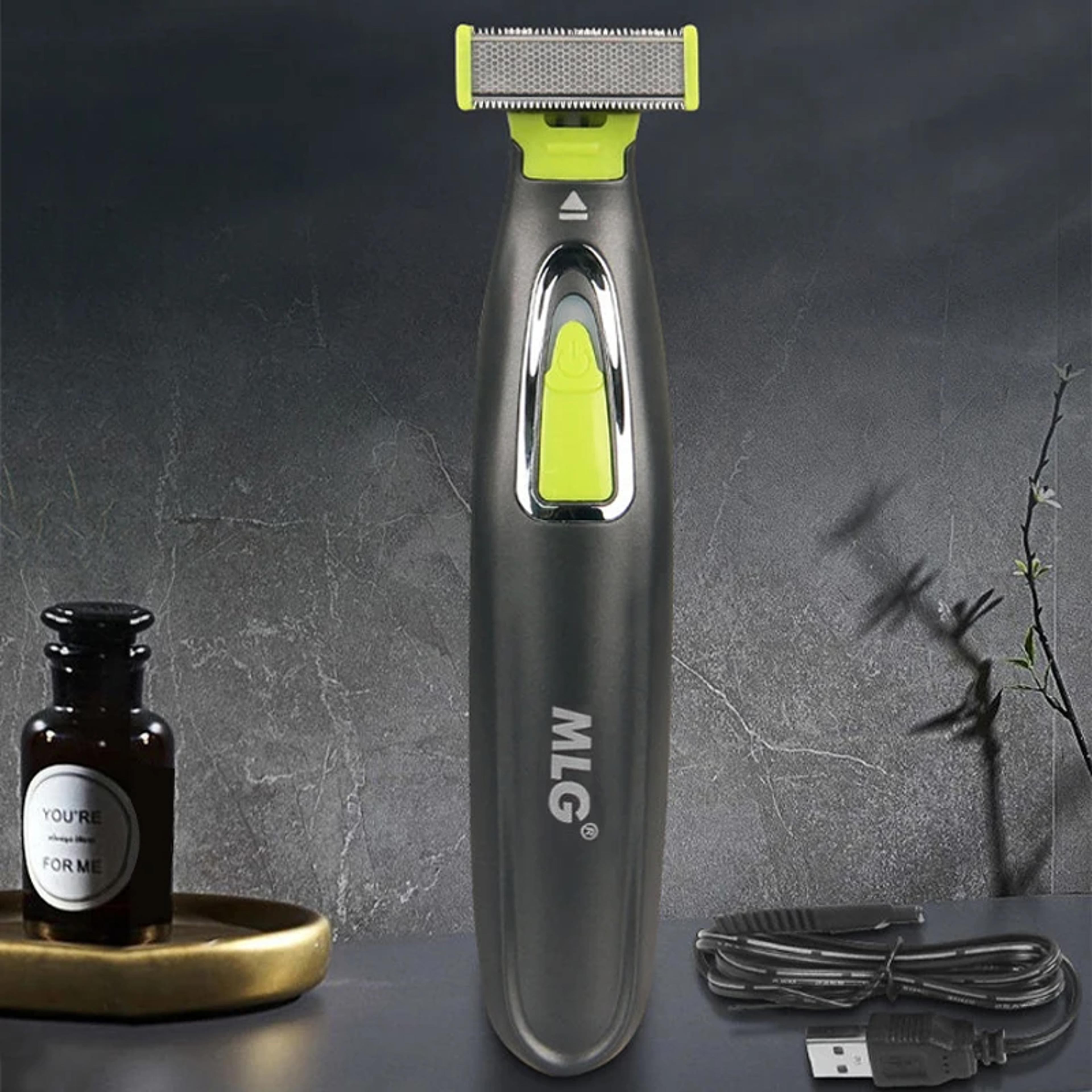 mlg electric body trimmer usb rechargeable t blade trimmer for men & women