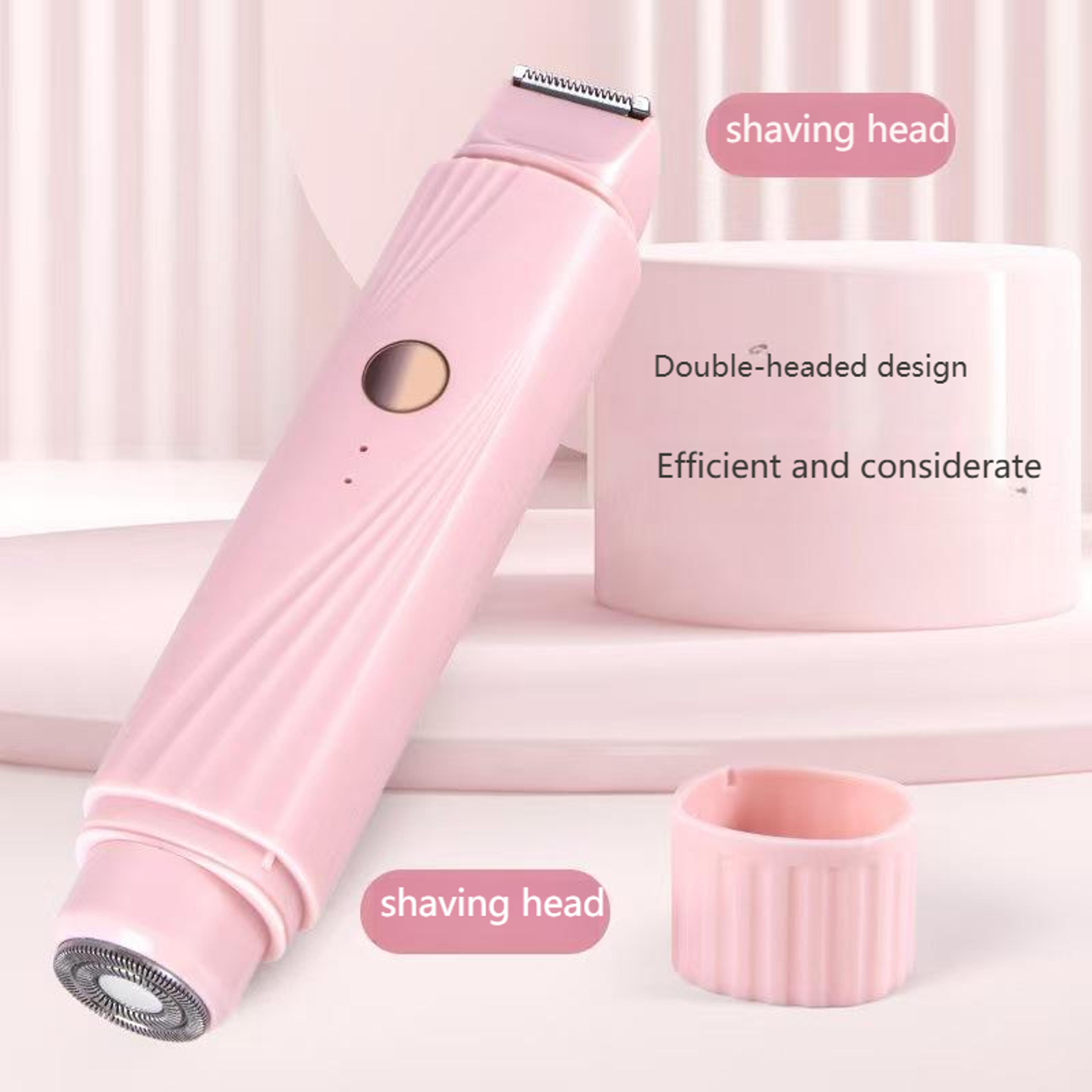 silkysmooth bikini trimmer for women rechargeable electric razor for face legs & underarms