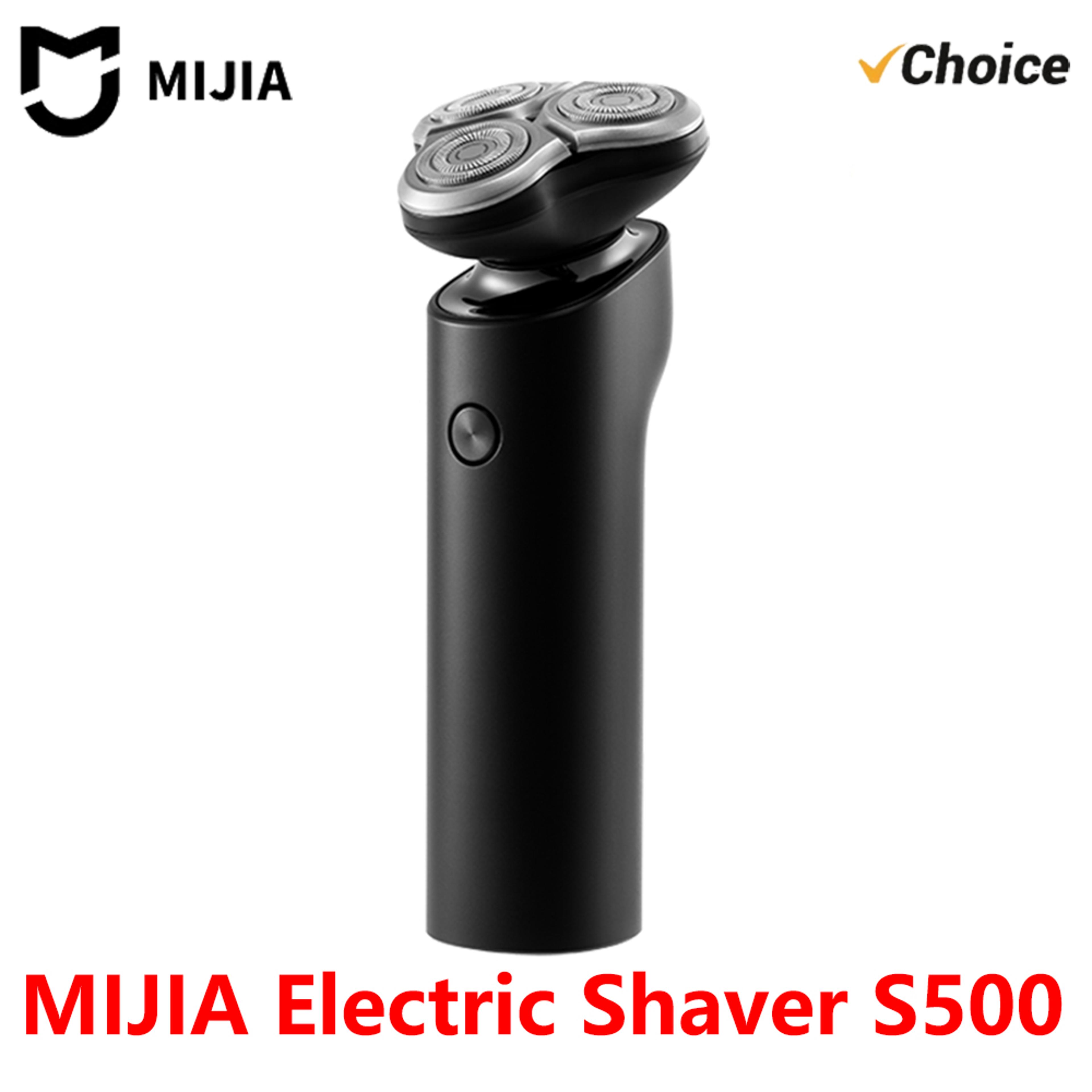 electric shaver for men wet dry shaver with triple floating blades & type c charging