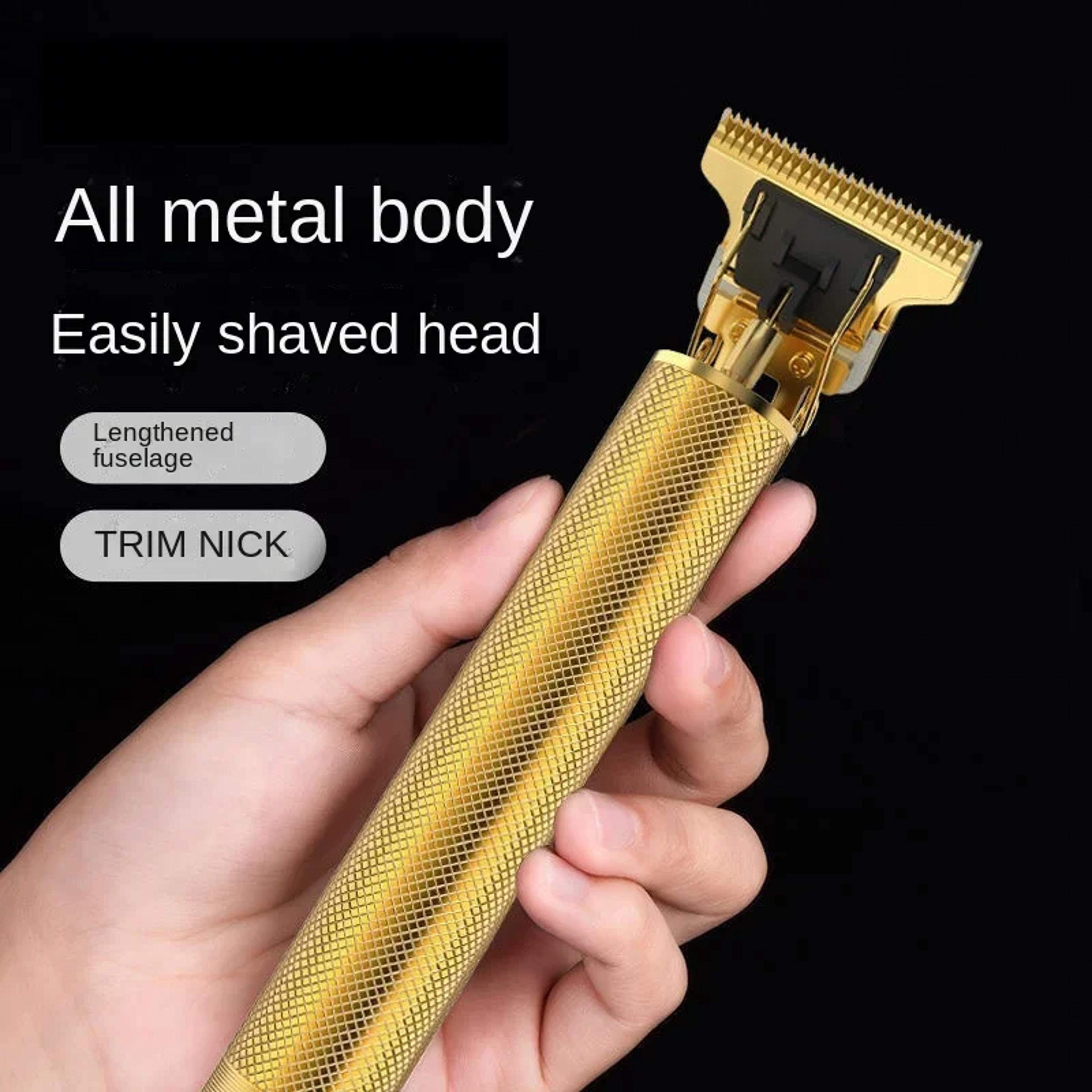 professional hair clipper & beard trimmer for men cordless electric hair cutting machine