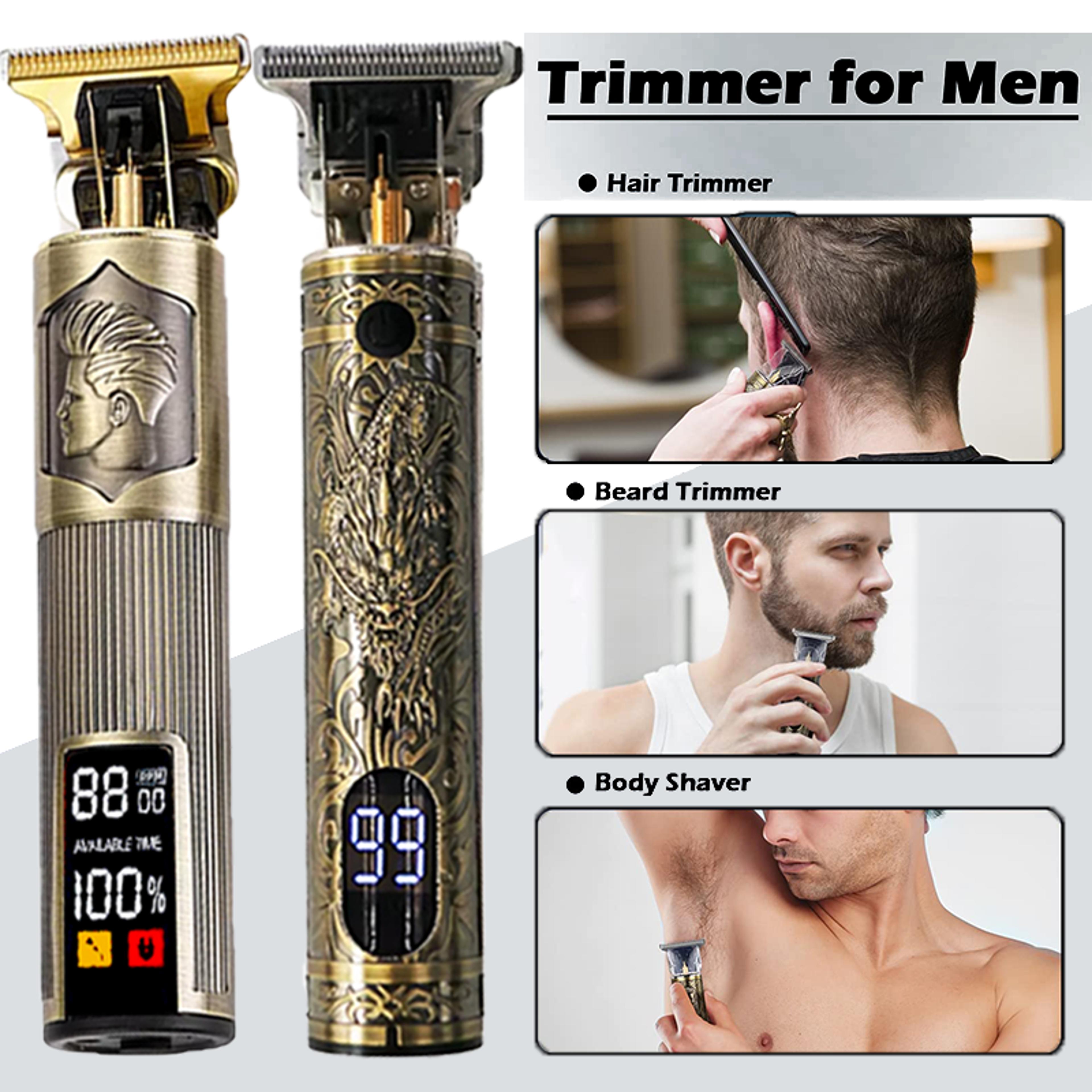 dragon electric hair clipper cordless beard trimmer for men professional hair cutting machine
