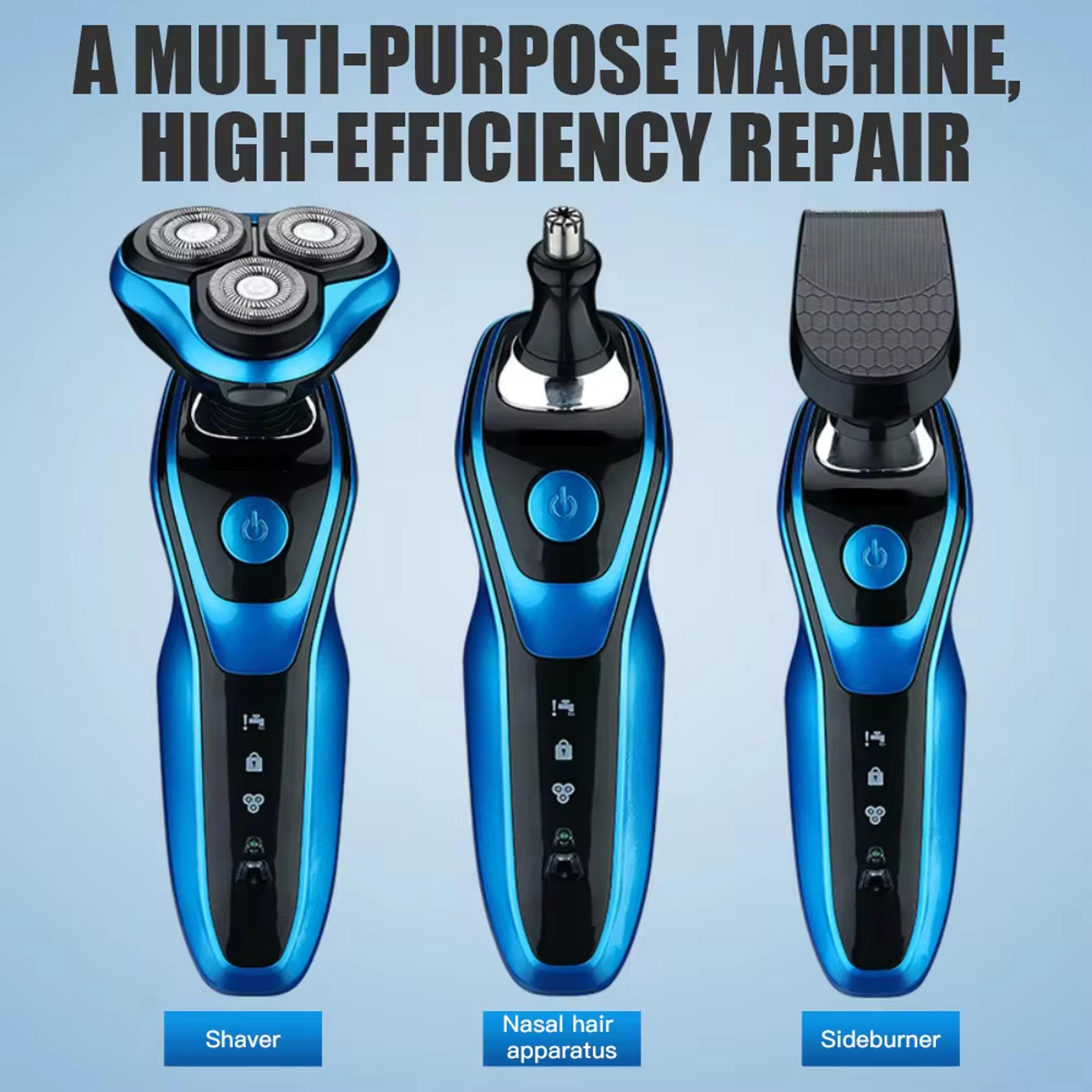 electric shaver usb rechargeable body groomer & hair trimmer for men