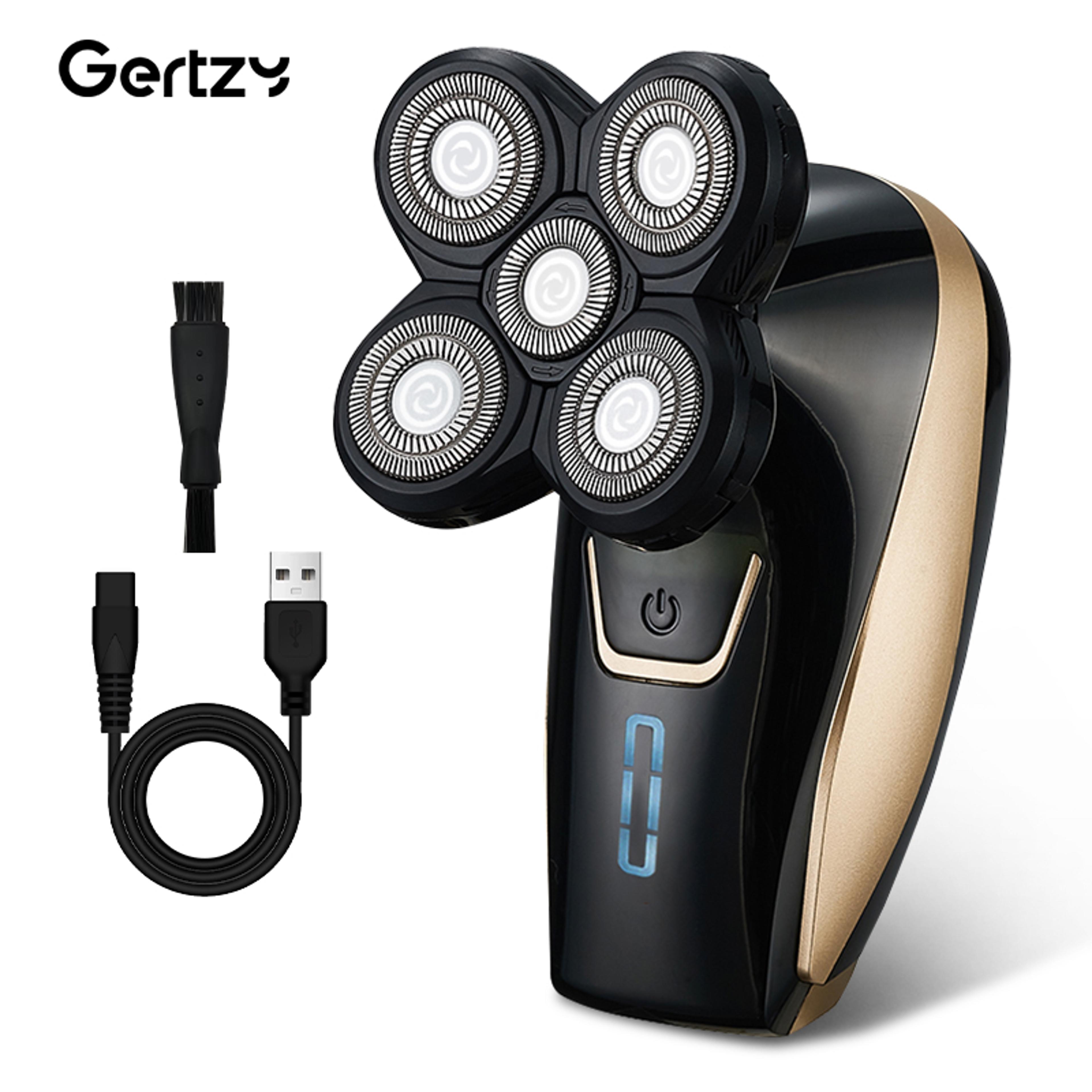 beard trimmer & bald head shaver usb rechargeable electric grooming kit for men