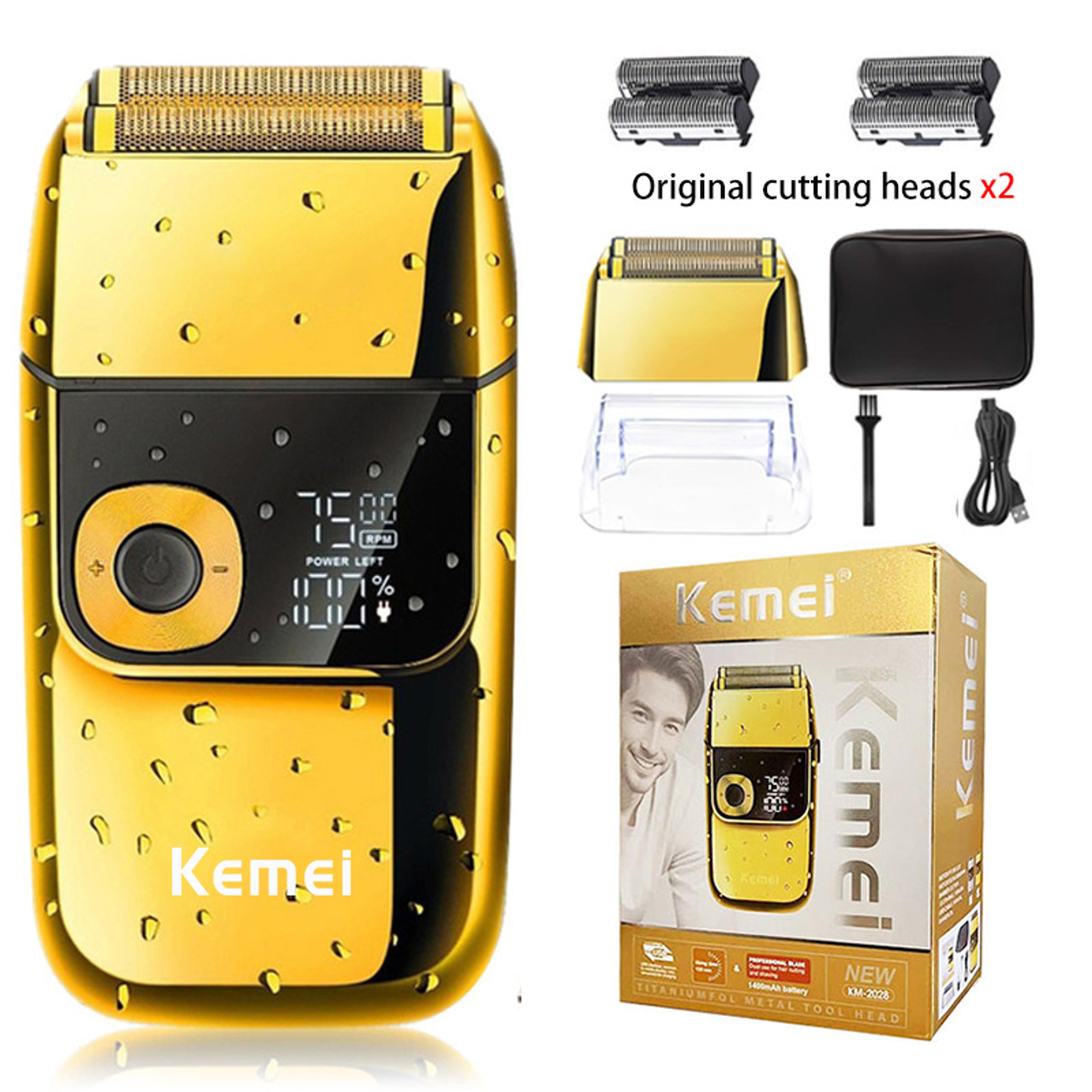 electric shaver & beard trimmer for men rechargeable floating men electric razor