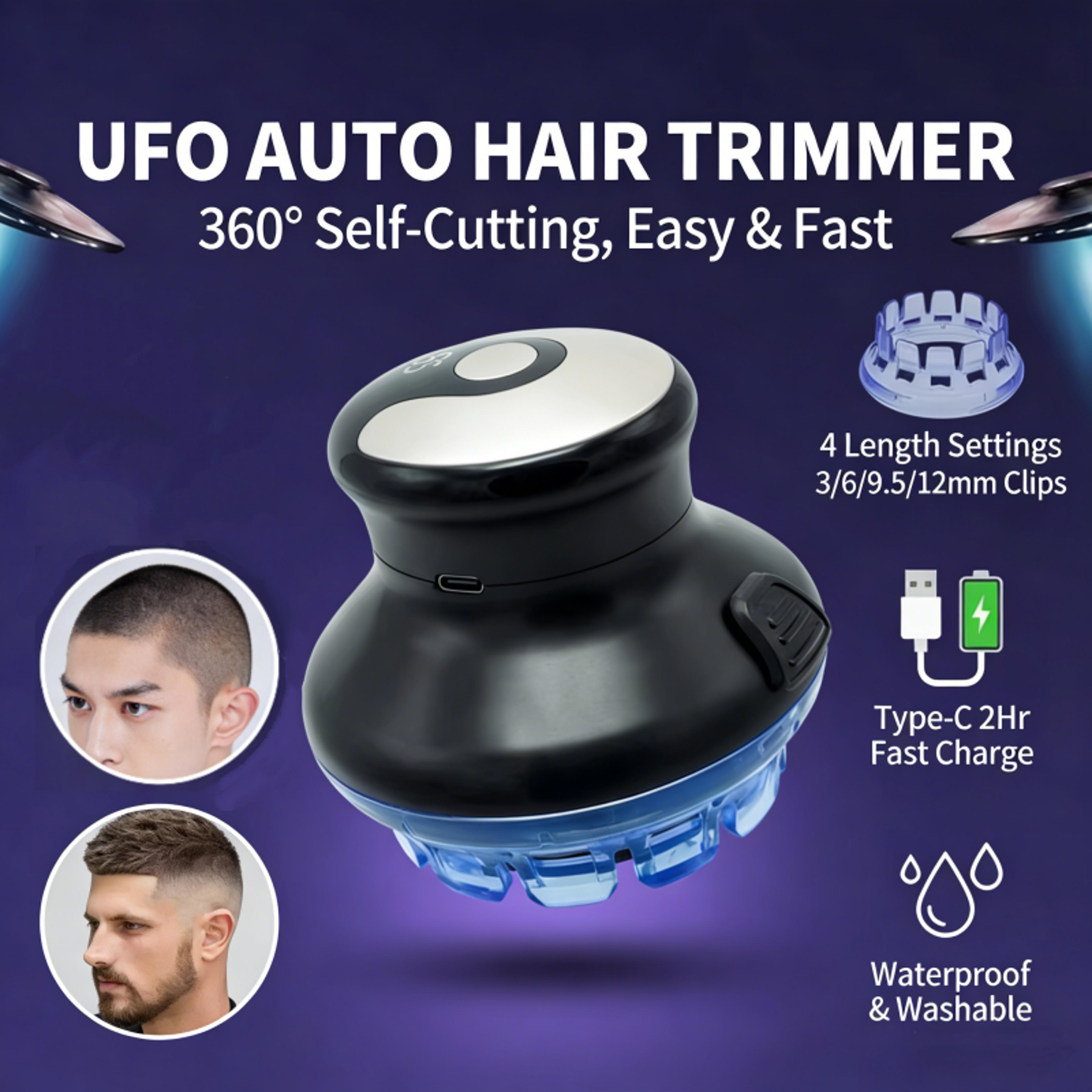 professional electric hair clipper cordless hair trimmer for men self haircut home barber kit