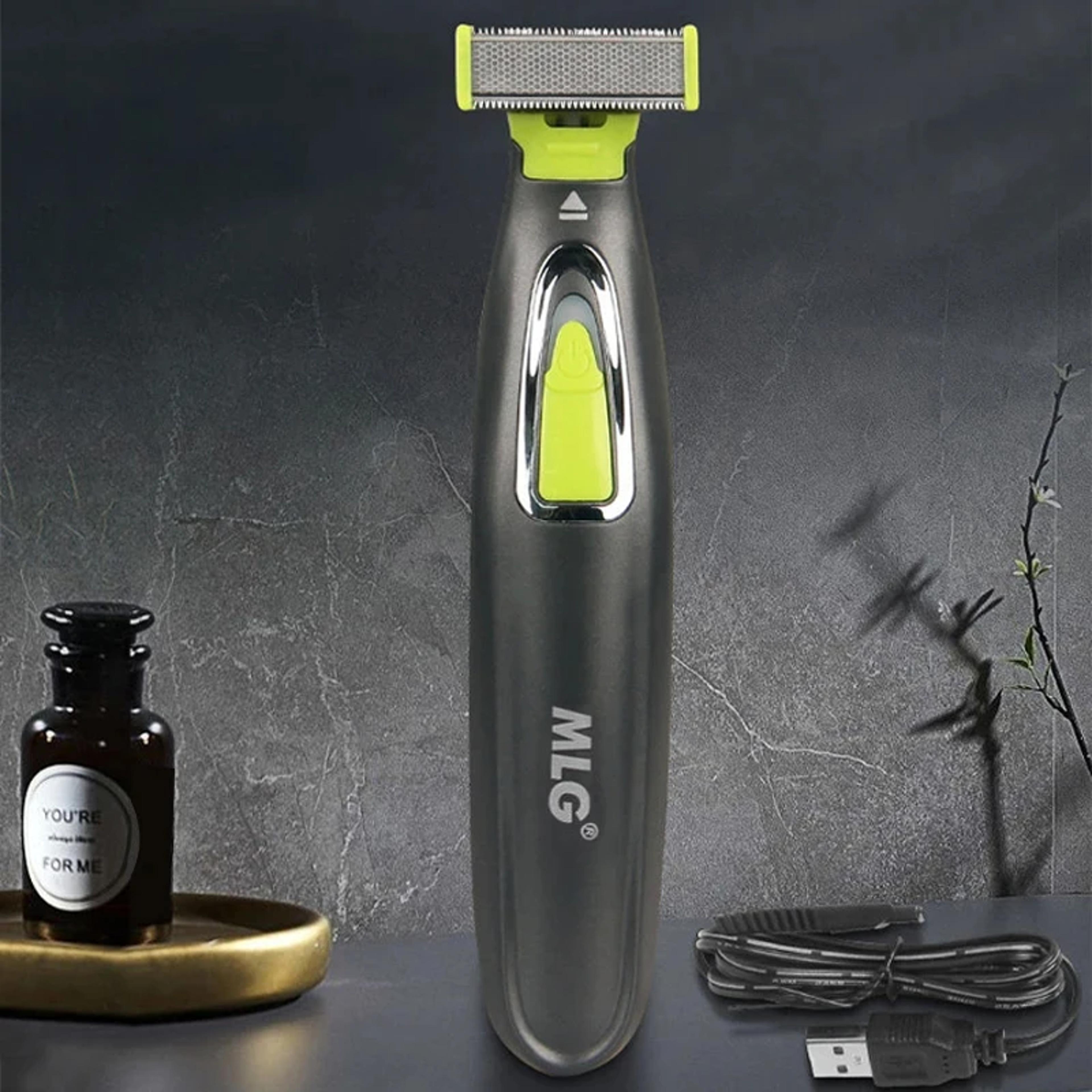 portable electric body trimmer usb rechargeable t blade trimmer for beard body & precision grooming